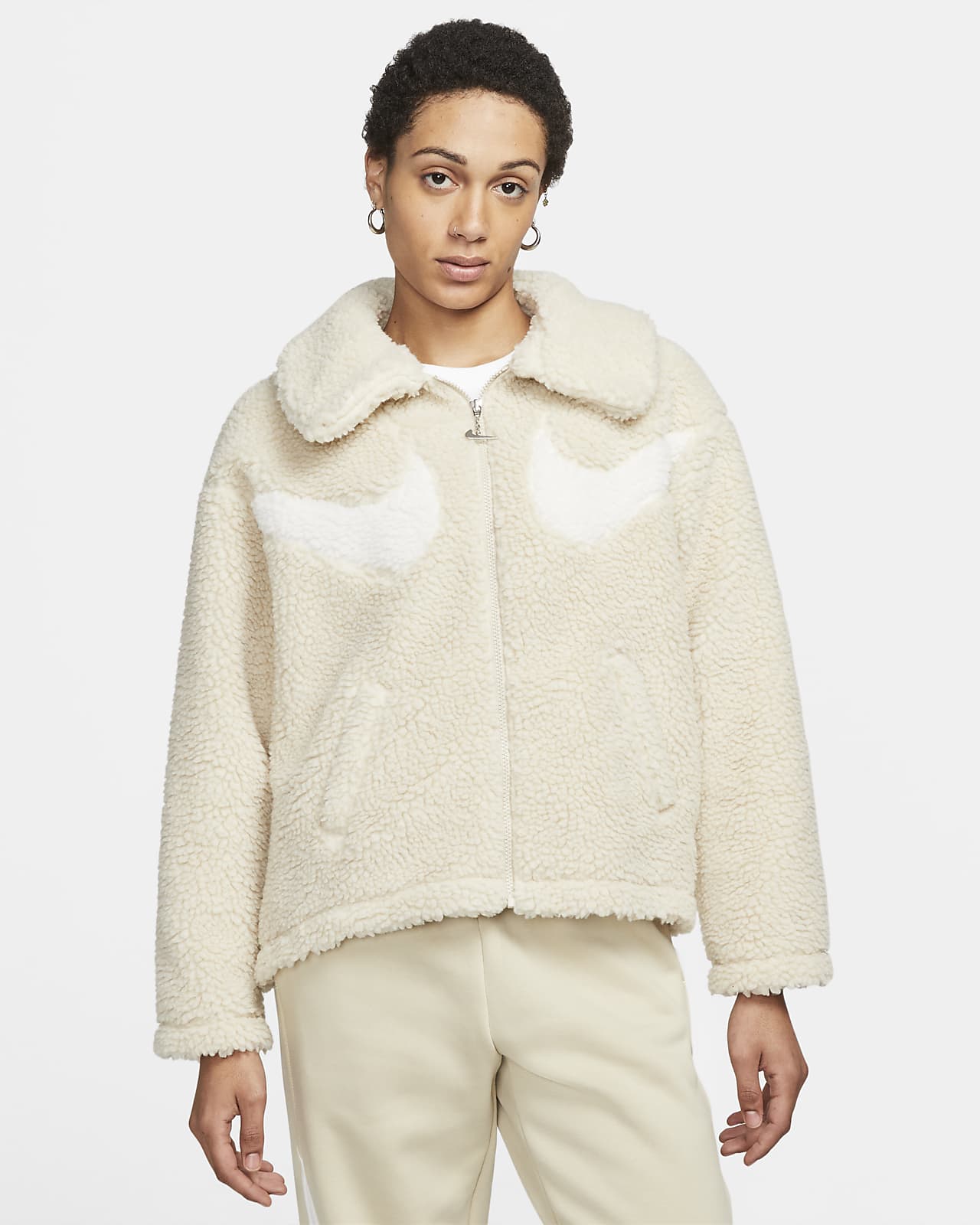 Nike Sportswear Swoosh Chaqueta con cremallera completa - Mujer. Nike ES