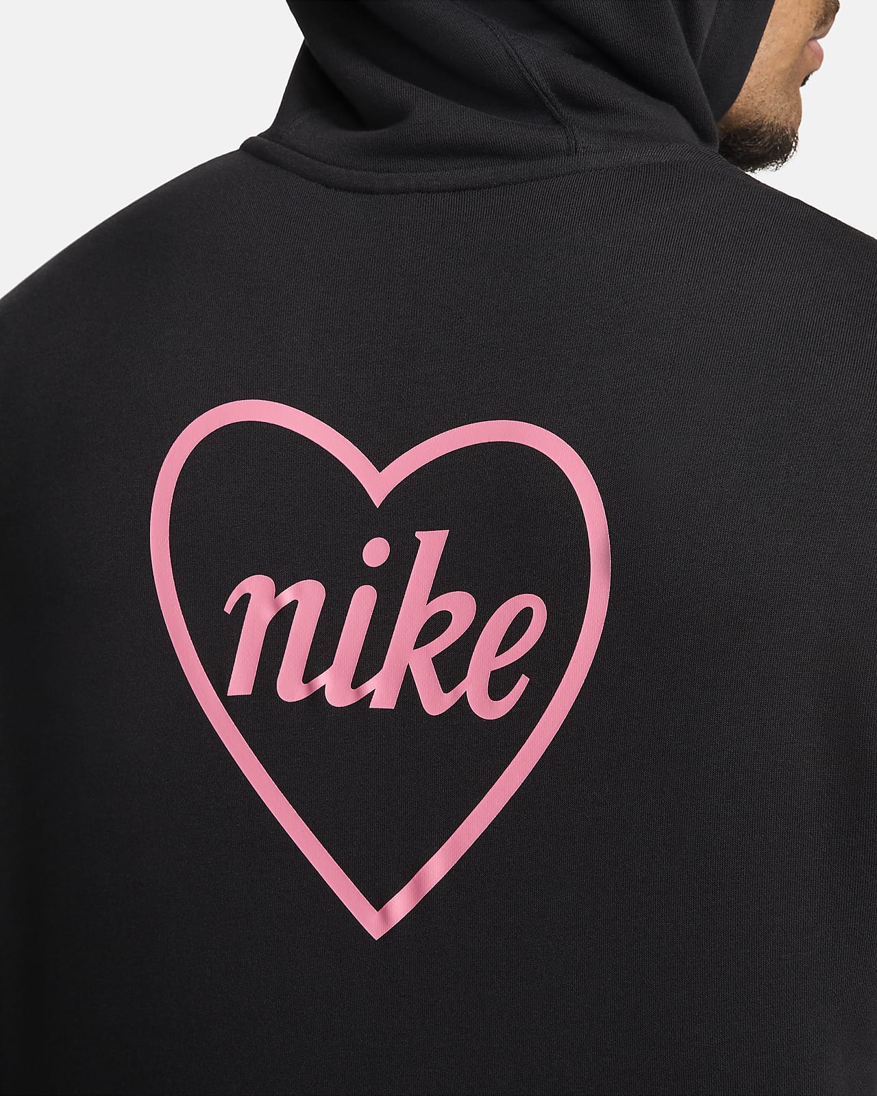 Nike hoodie clearance lang