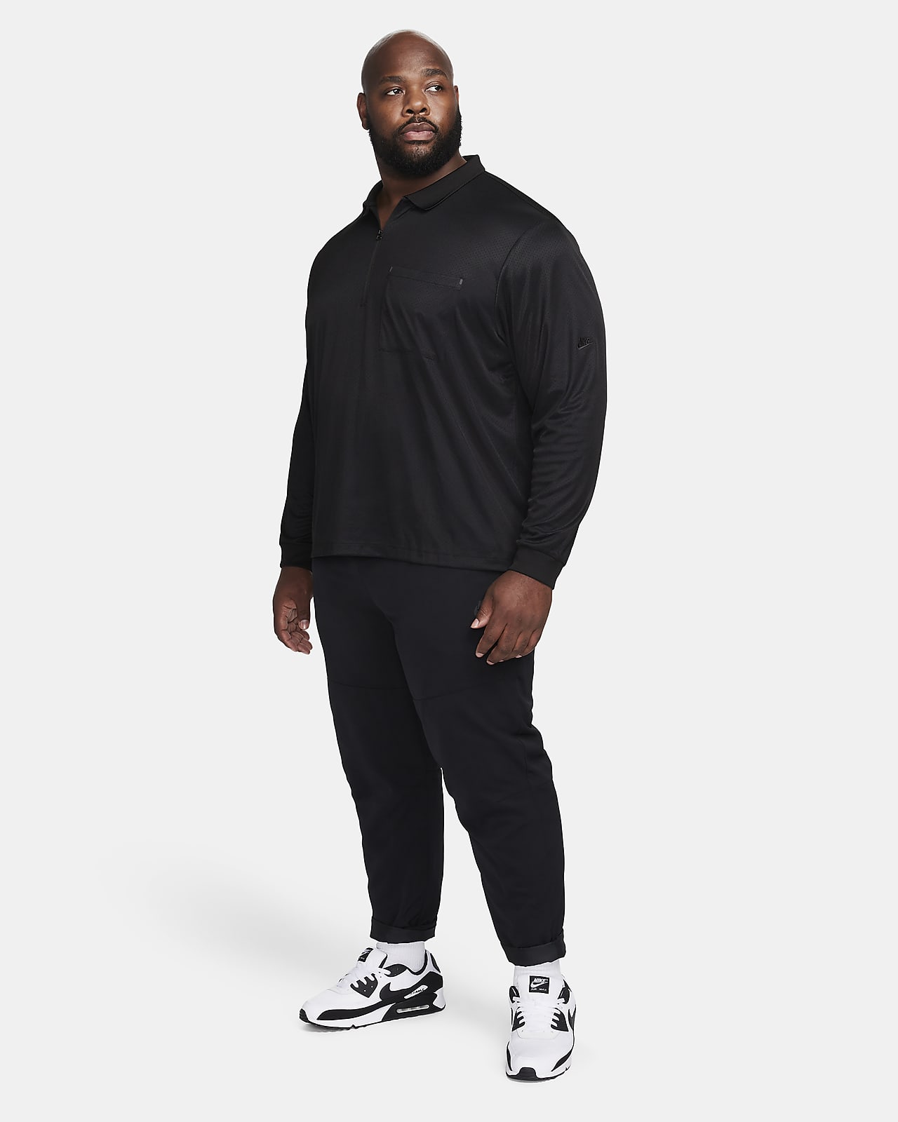 Nike Sportswear Tech Pack Men's Dri-FIT 1/2-Zip Long-Sleeve Top 