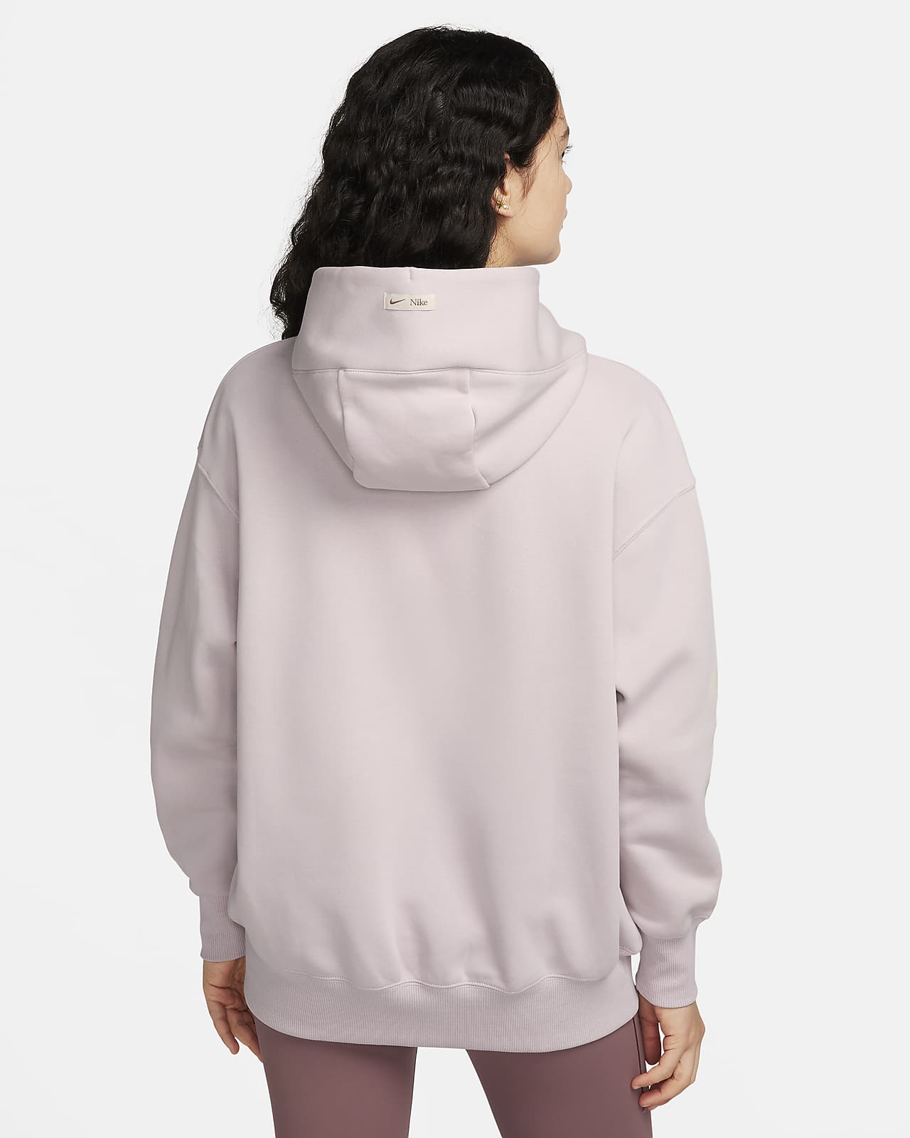 Felpa discount nike fiori