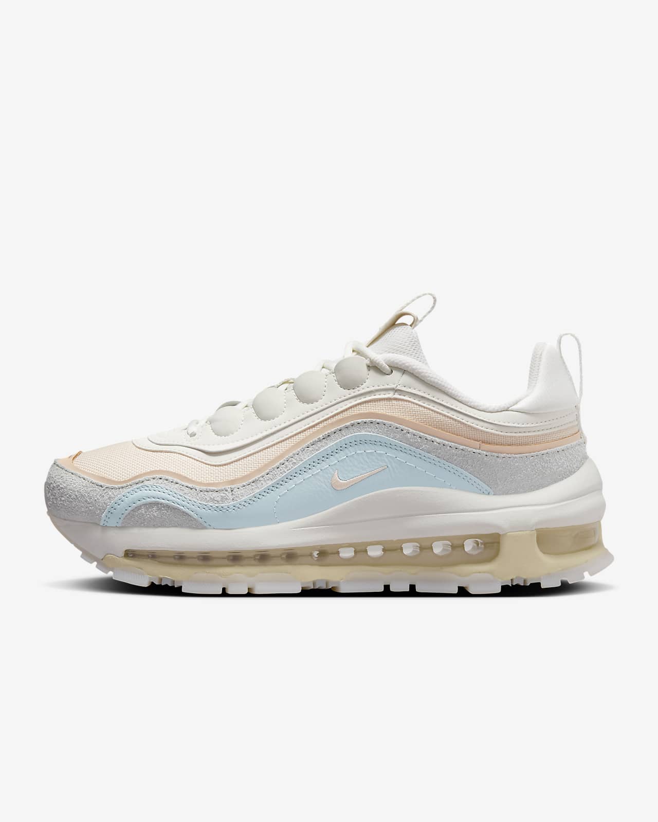 【ナイキ公式】エア マックス 97 フューチュラ ウィメンズシューズ ブルー ウィメンズ 25.5cm Nike Air Max 97 FUTURA Women's Shoes