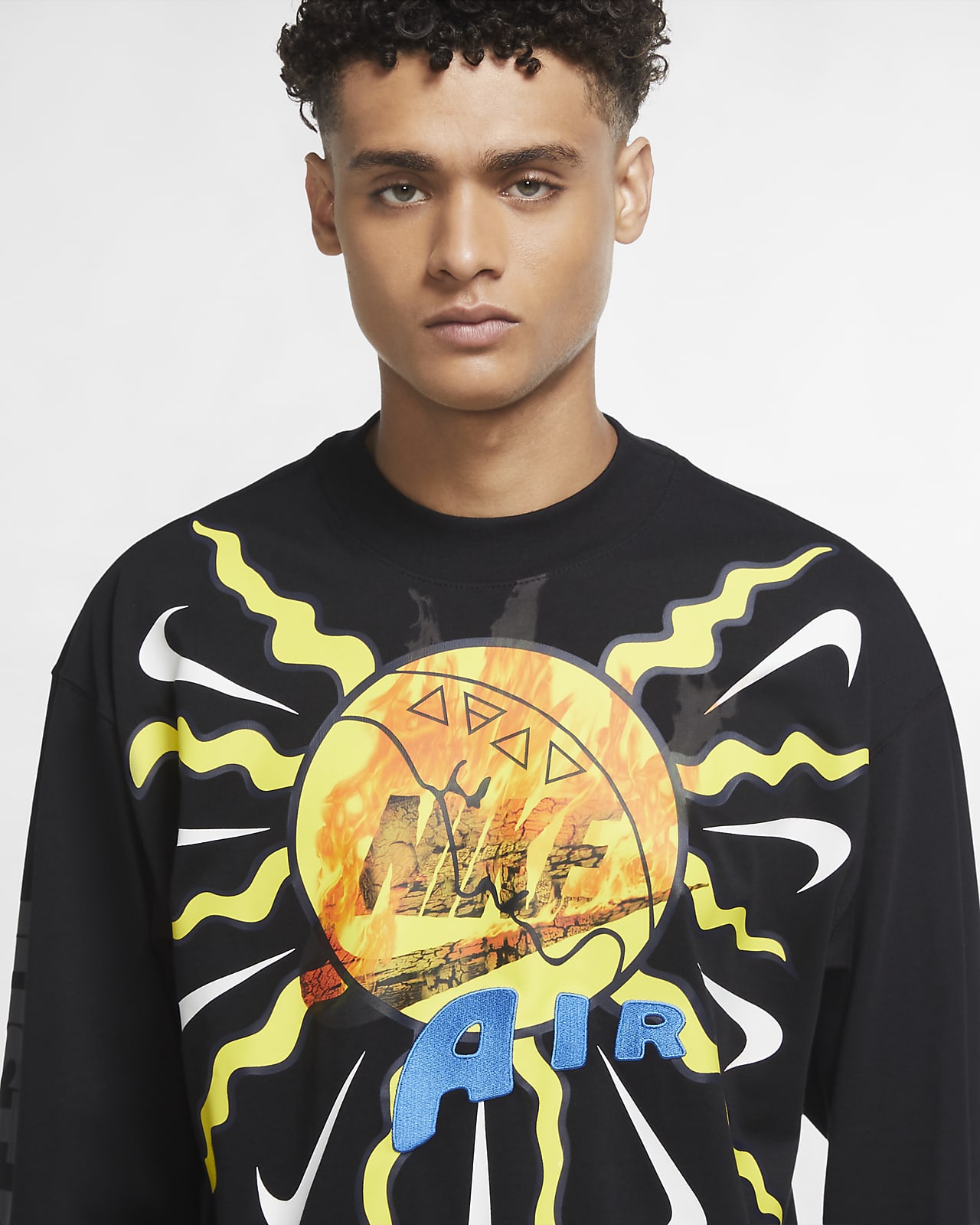nike long sleeve graphic shirts