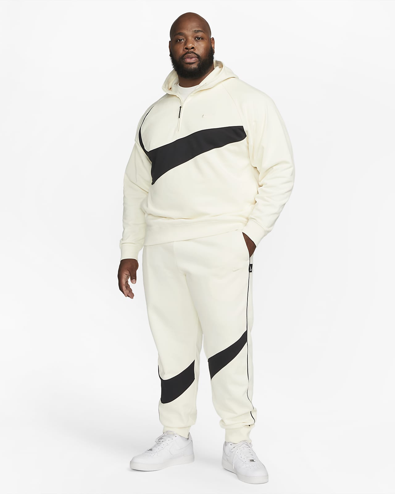 Nike Swoosh Fleece-Hose für Herren. Nike CH
