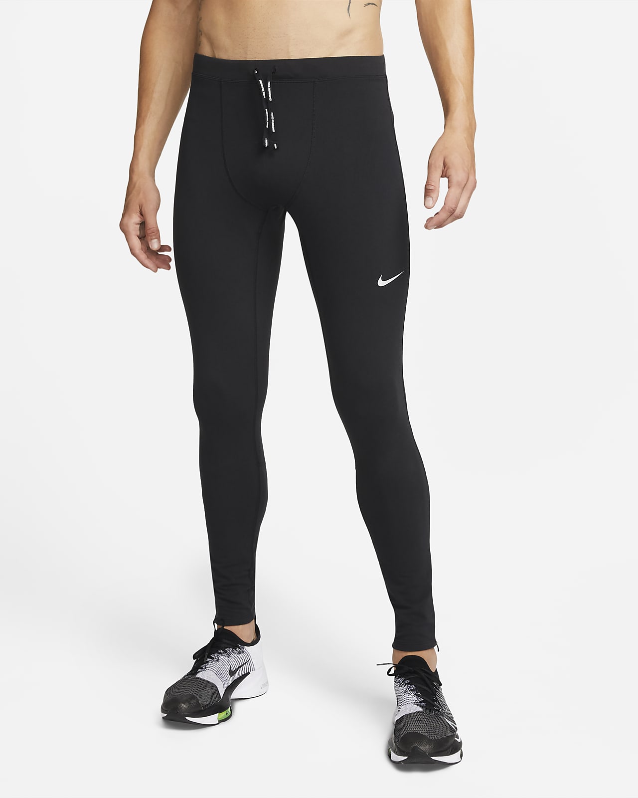maquillaje Planeta Abastecer Nike Repel Challenger Men's Running Tights. Nike CH