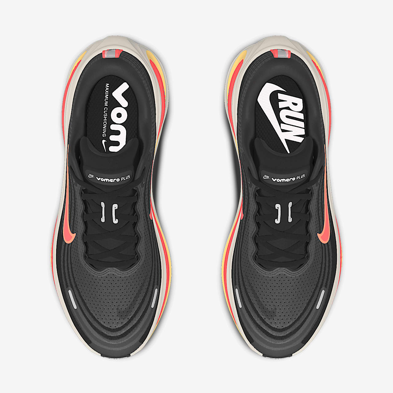 Nike Vomero Plus By You Custom Women's Road Running Shoes