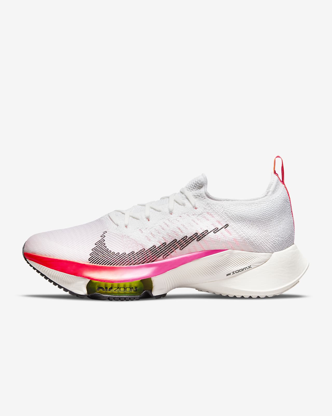 عطر  الذهبي Nike Air Zoom Tempo NEXT% Flyknit Men's Road Running Shoes عطر  الذهبي