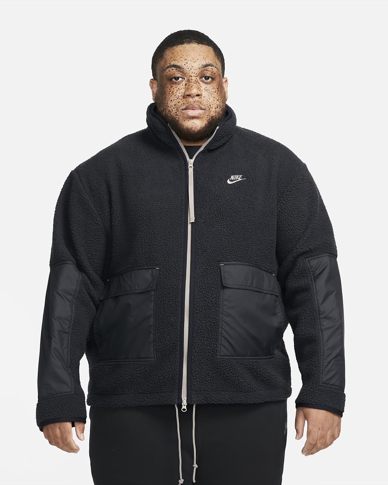 Nike Sportswear Sport Essentials+ Men's Fleece Full-Zip Jacket. Nike SA