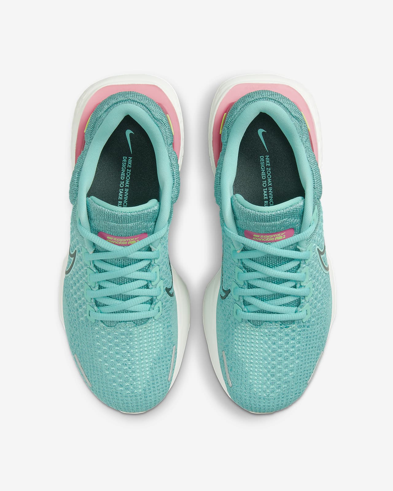 Calzado de running en carretera para mujer Nike ZoomX Invincible Run  Flyknit 2. Nike MX