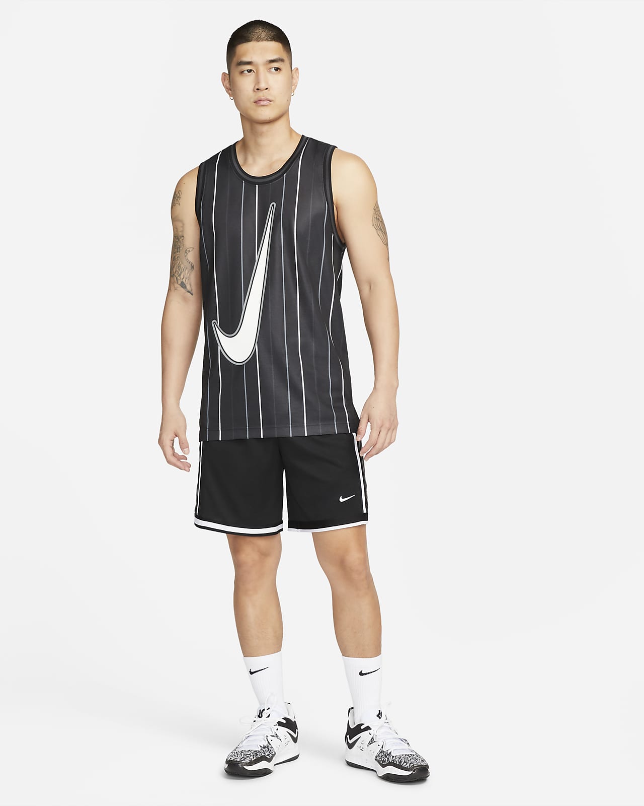Nike Men's Dri-Fit DNA Basketball Shorts Cool Grey/Black