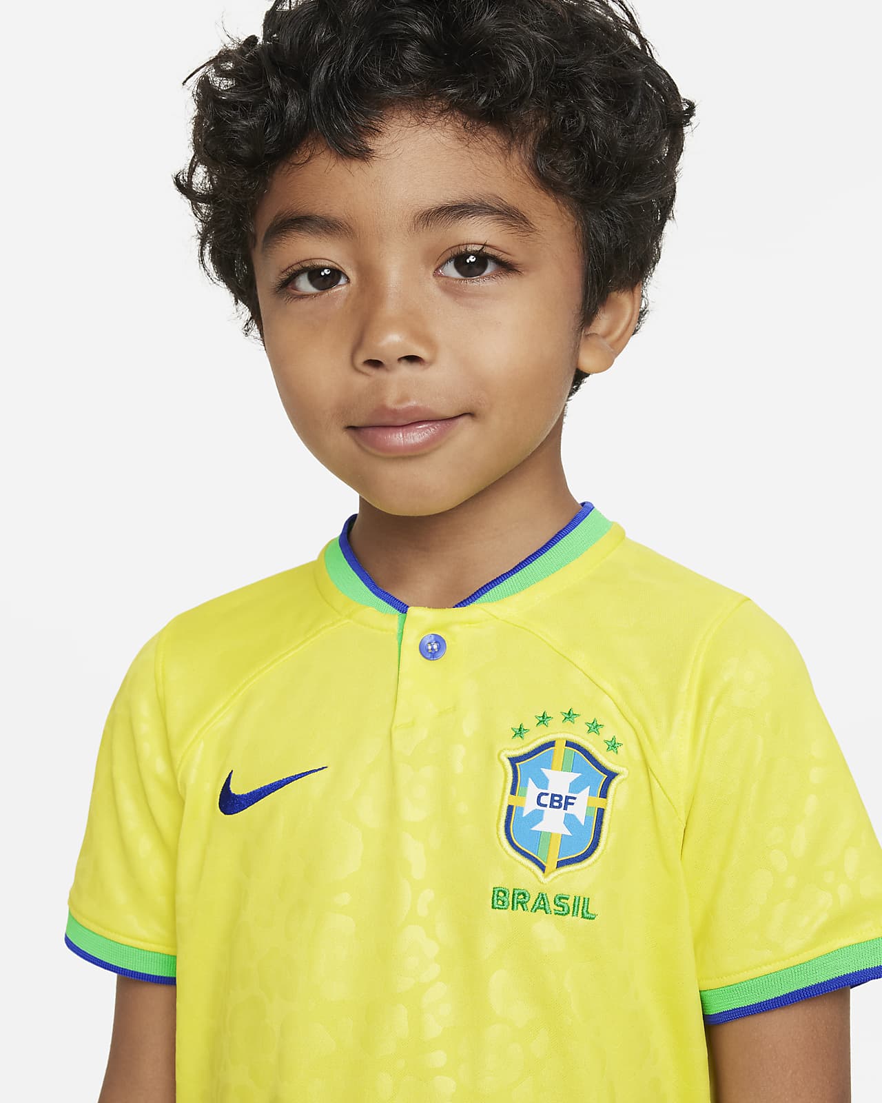 Prevalecer noche Supresión Primera equipación Brasil 2022/23 Equipación de fútbol Nike Dri-FIT -  Niño/a pequeño/a. Nike ES