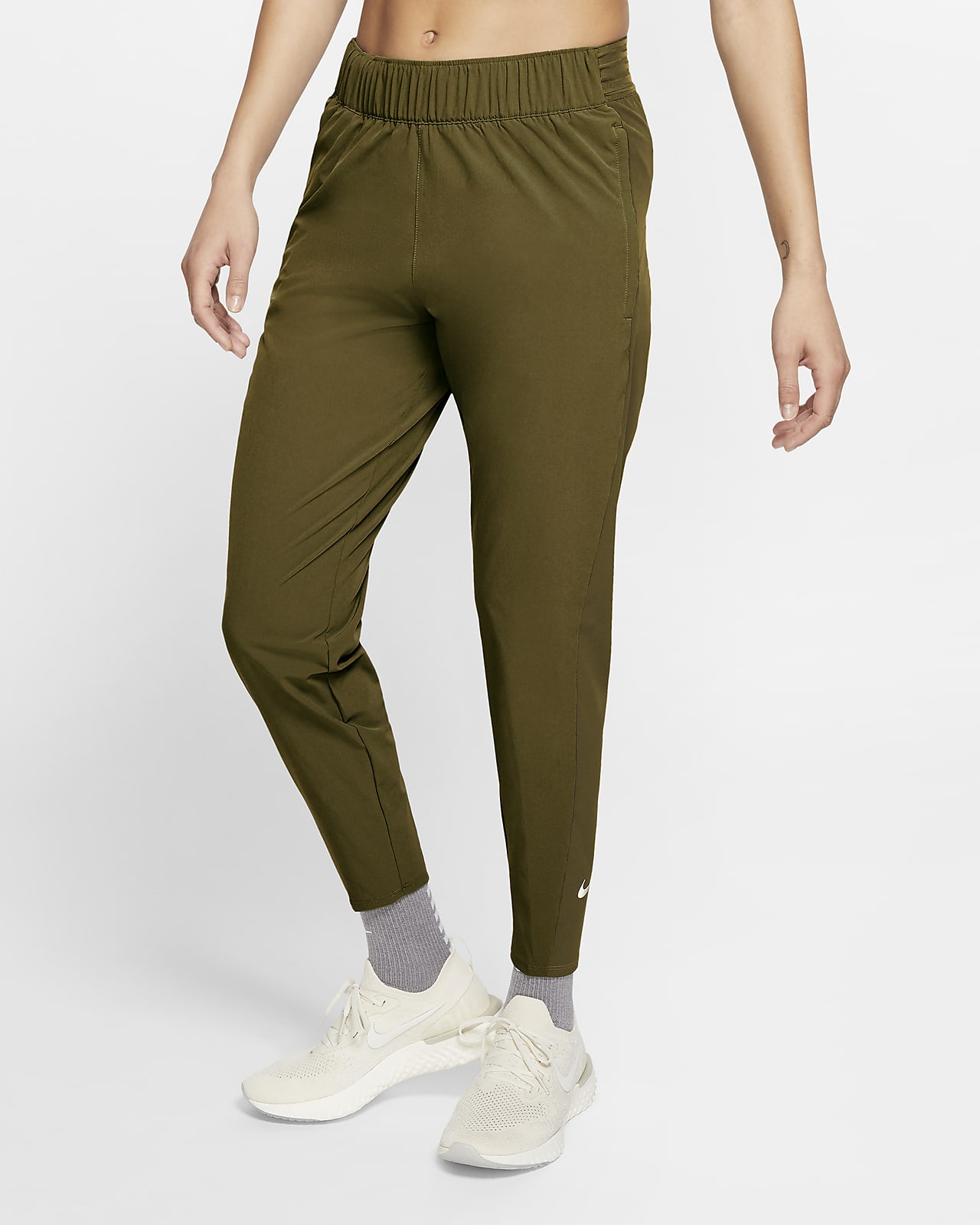 nike women's essential running pants