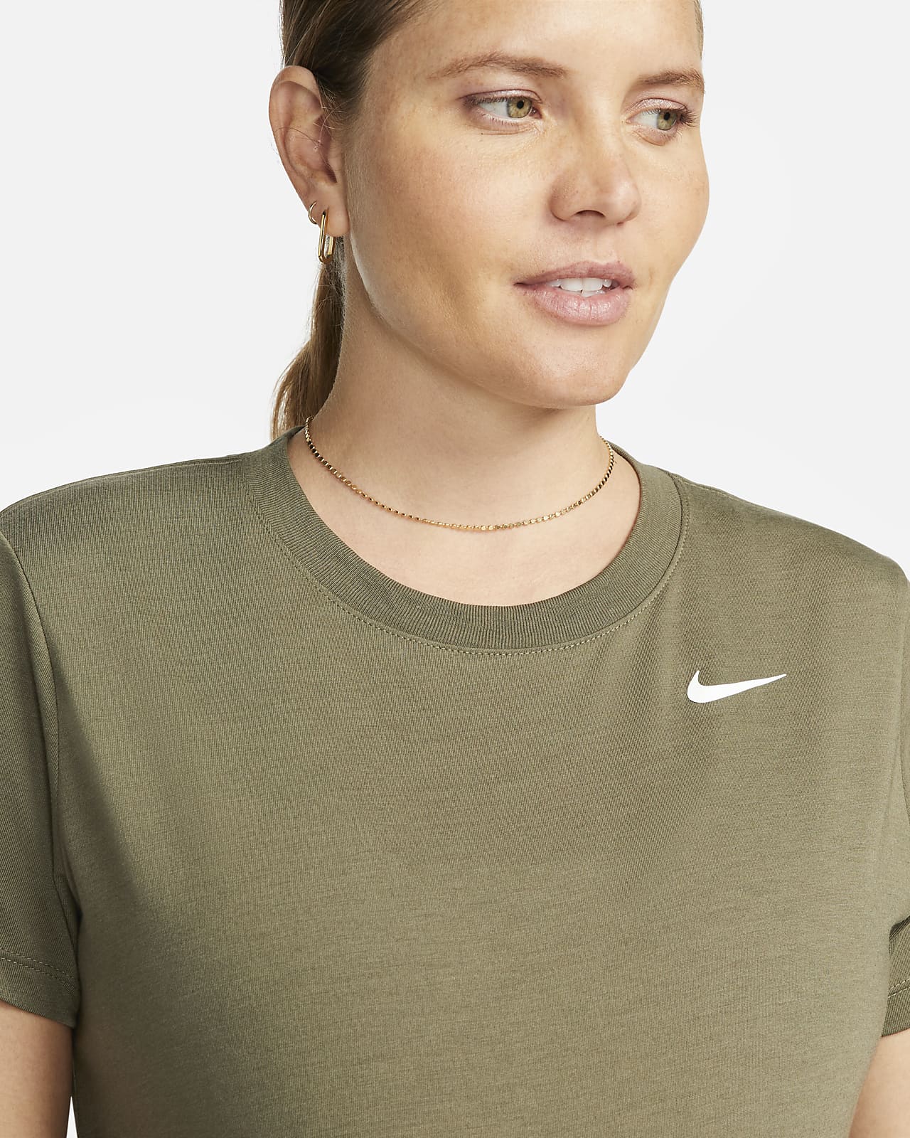 tee shirt nike dri fit femme