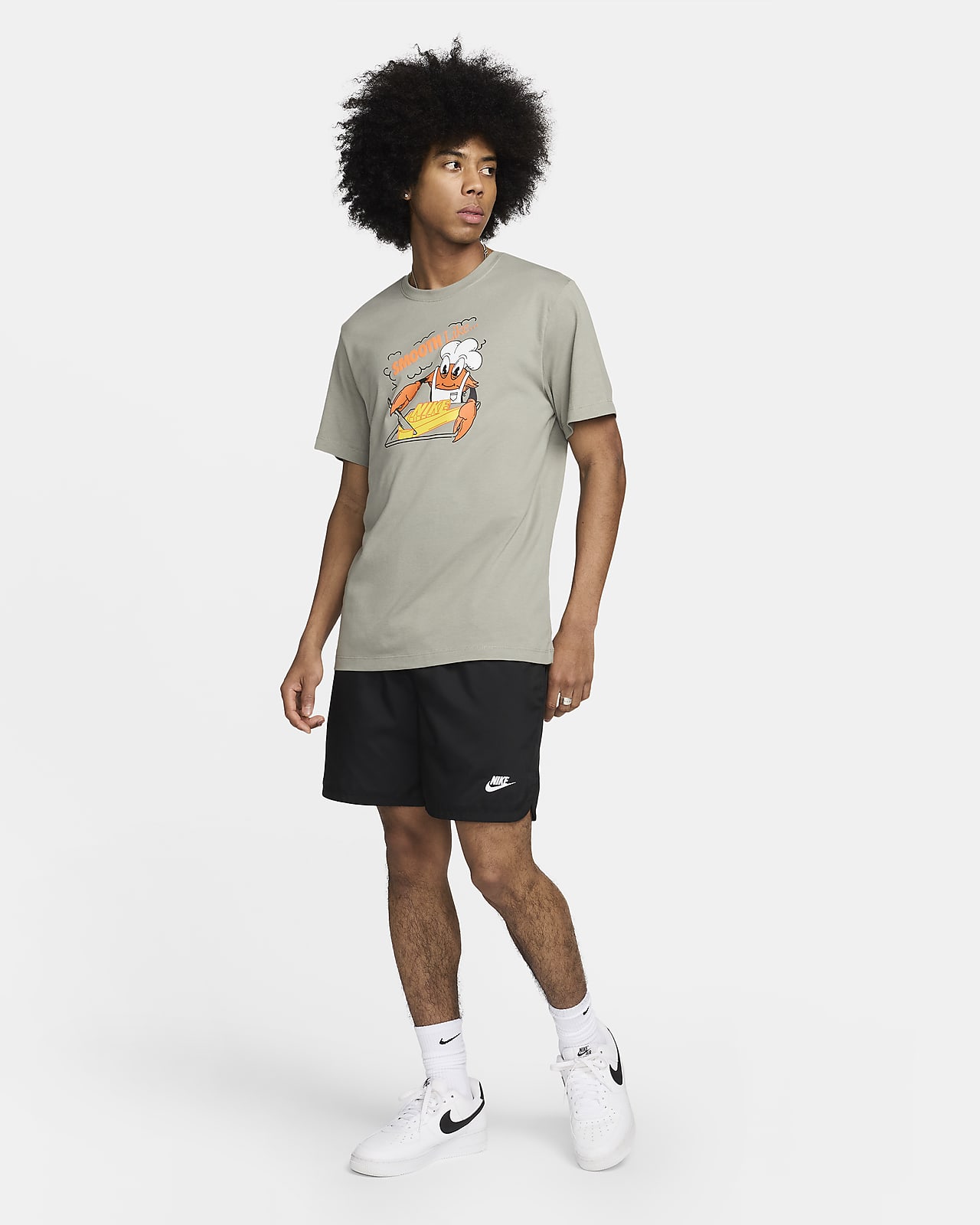 Nike Sportswear Men's T-Shirt. Nike LU