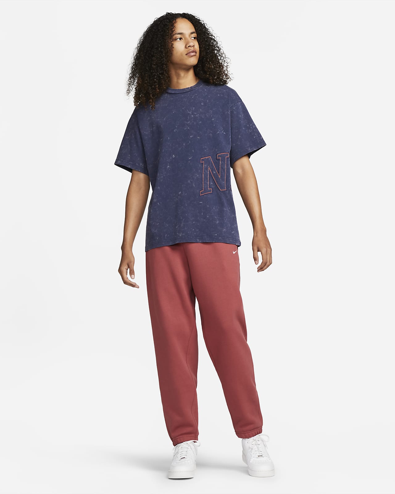 nike fade t shirt