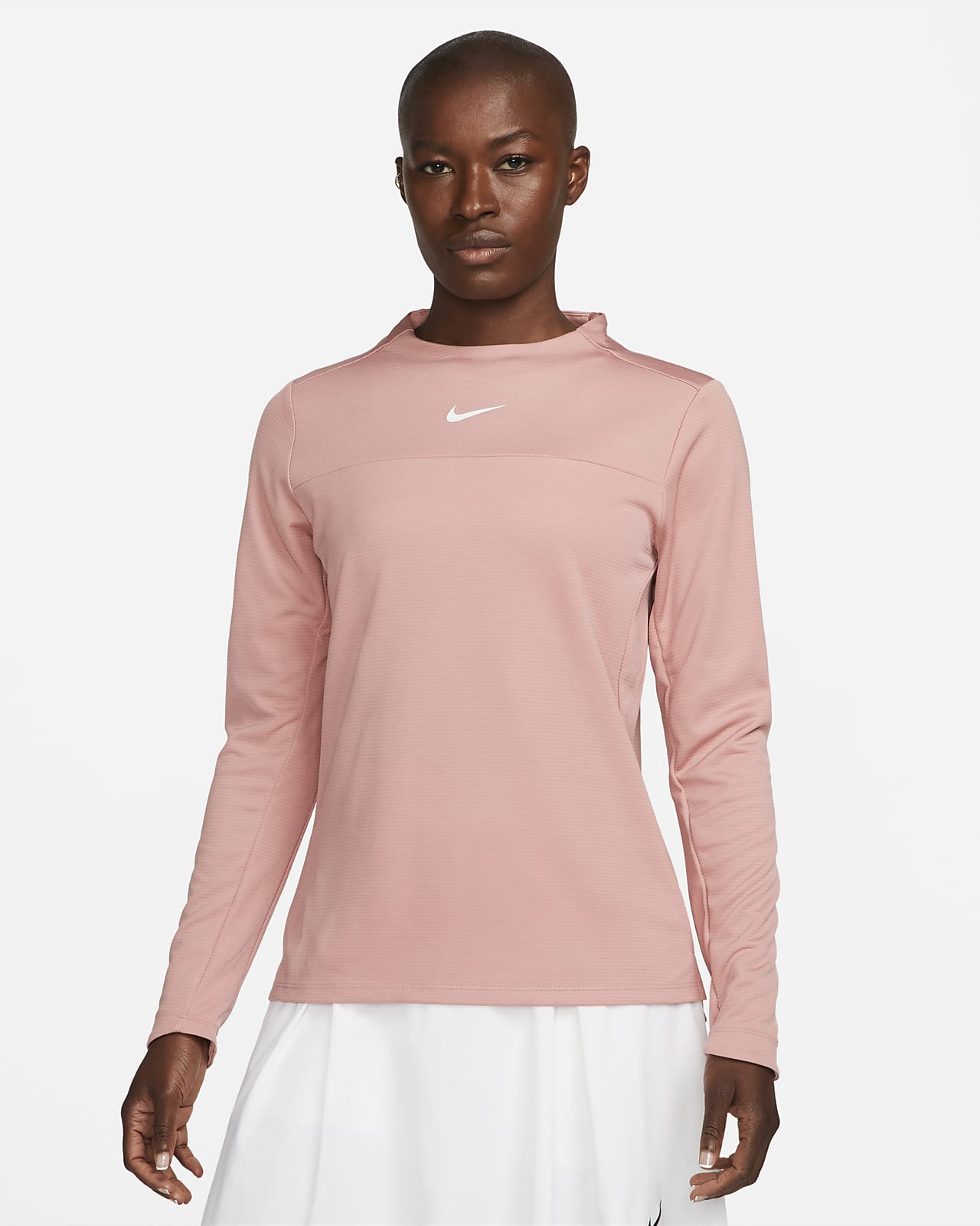 de golf de cuello alto para mujer Nike Nike .com