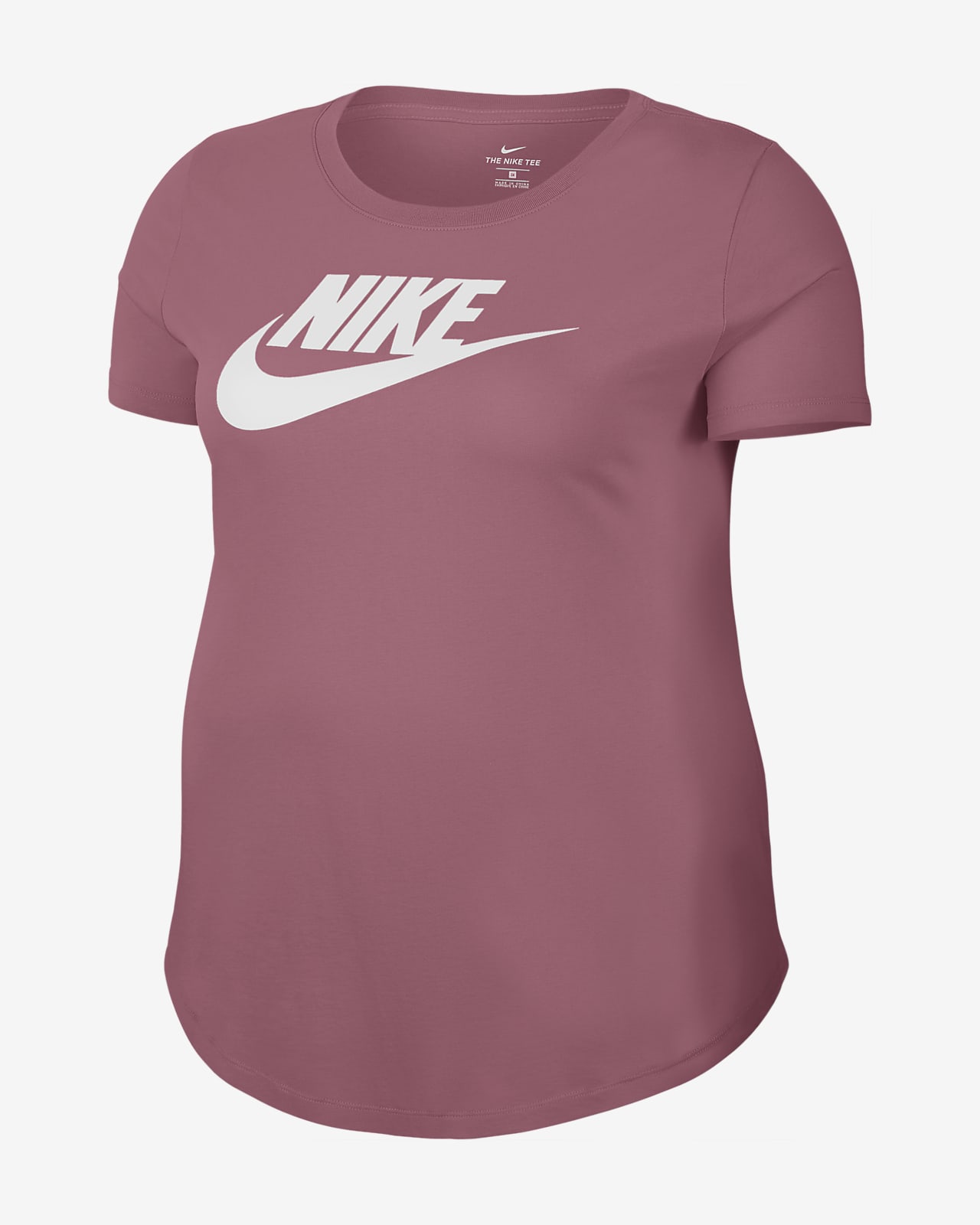 tee shirt nike rose femme