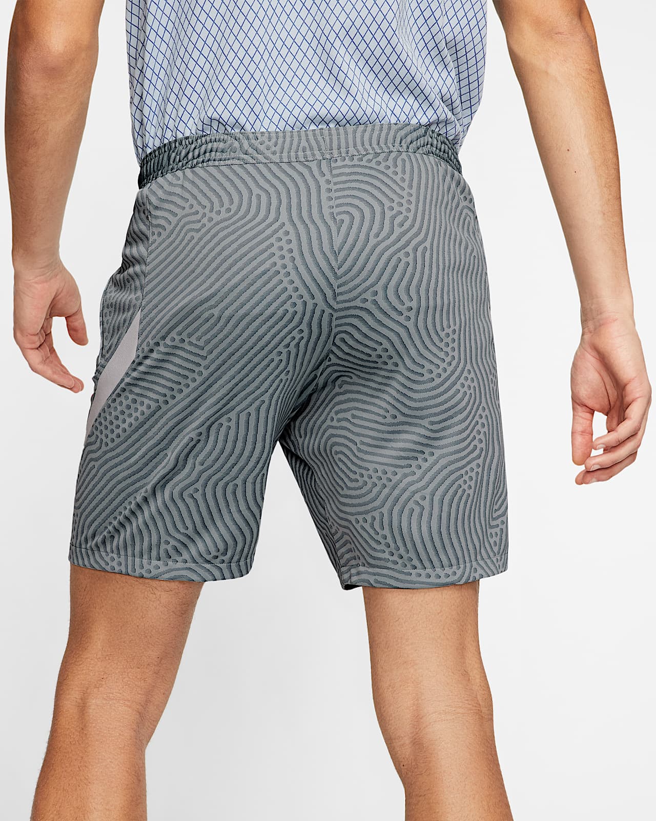 nike strike shorts grey