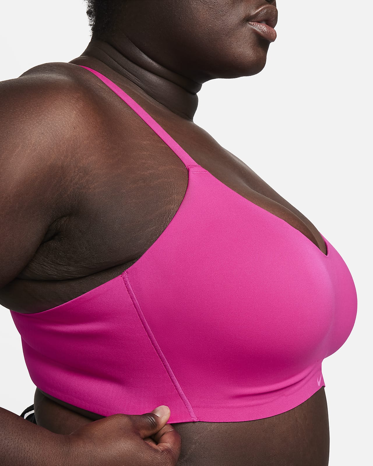Brassiere nike on sale rose pale