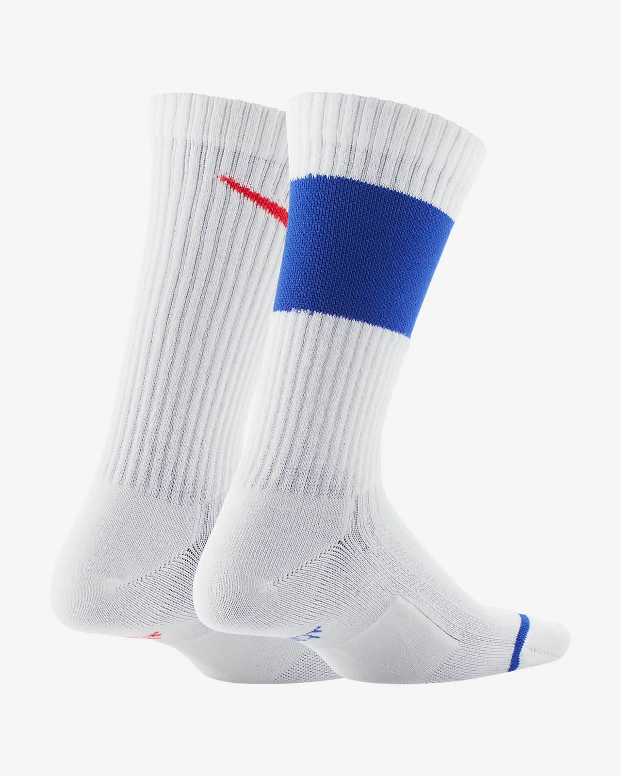 Nike Swoosh Lightweight Big Kids' Crew Socks (2 Pairs).