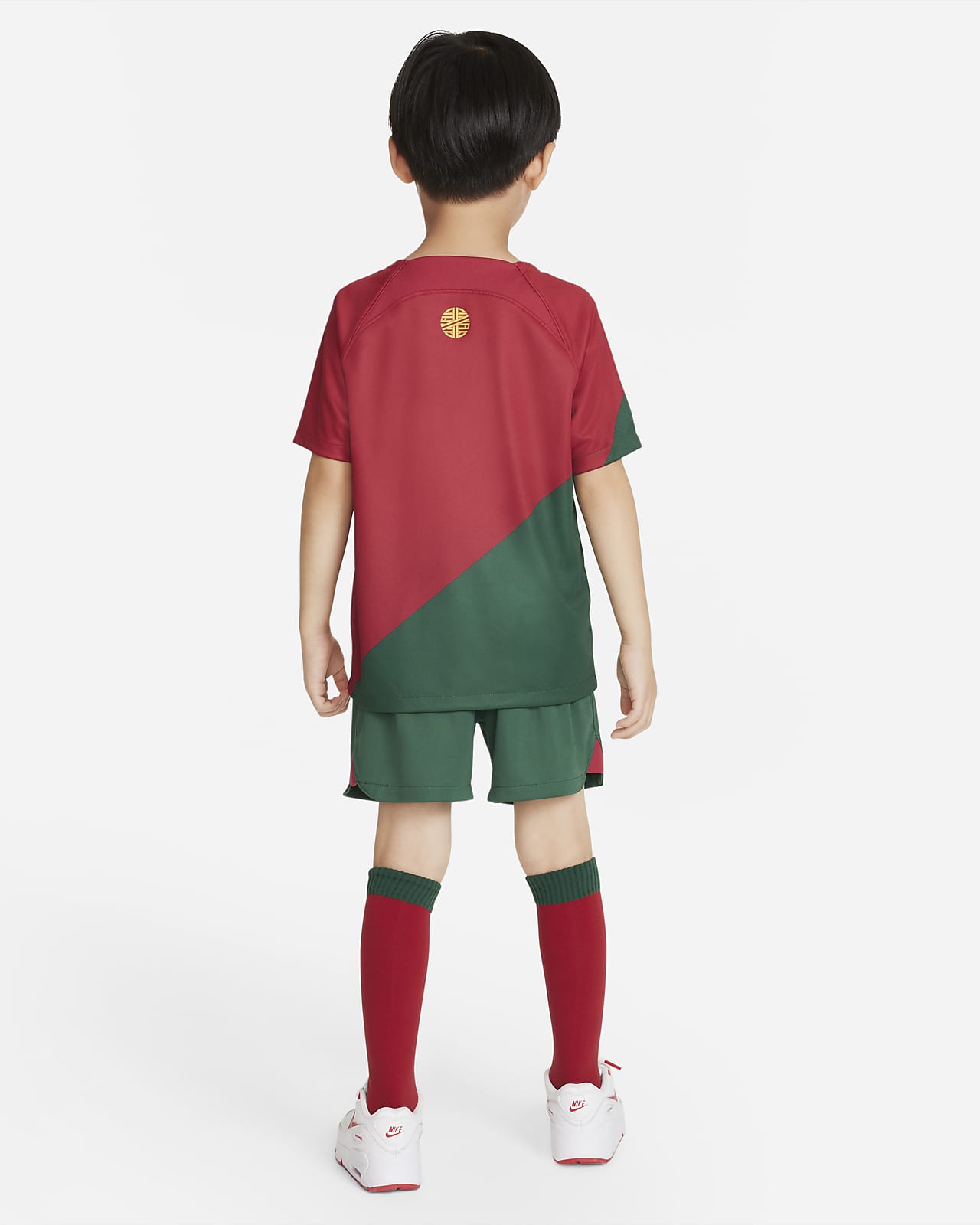 maldición Patria desconcertado Portugal 2022/23 Home Nike Fußballtrikot-Set für jüngere Kinder. Nike DE