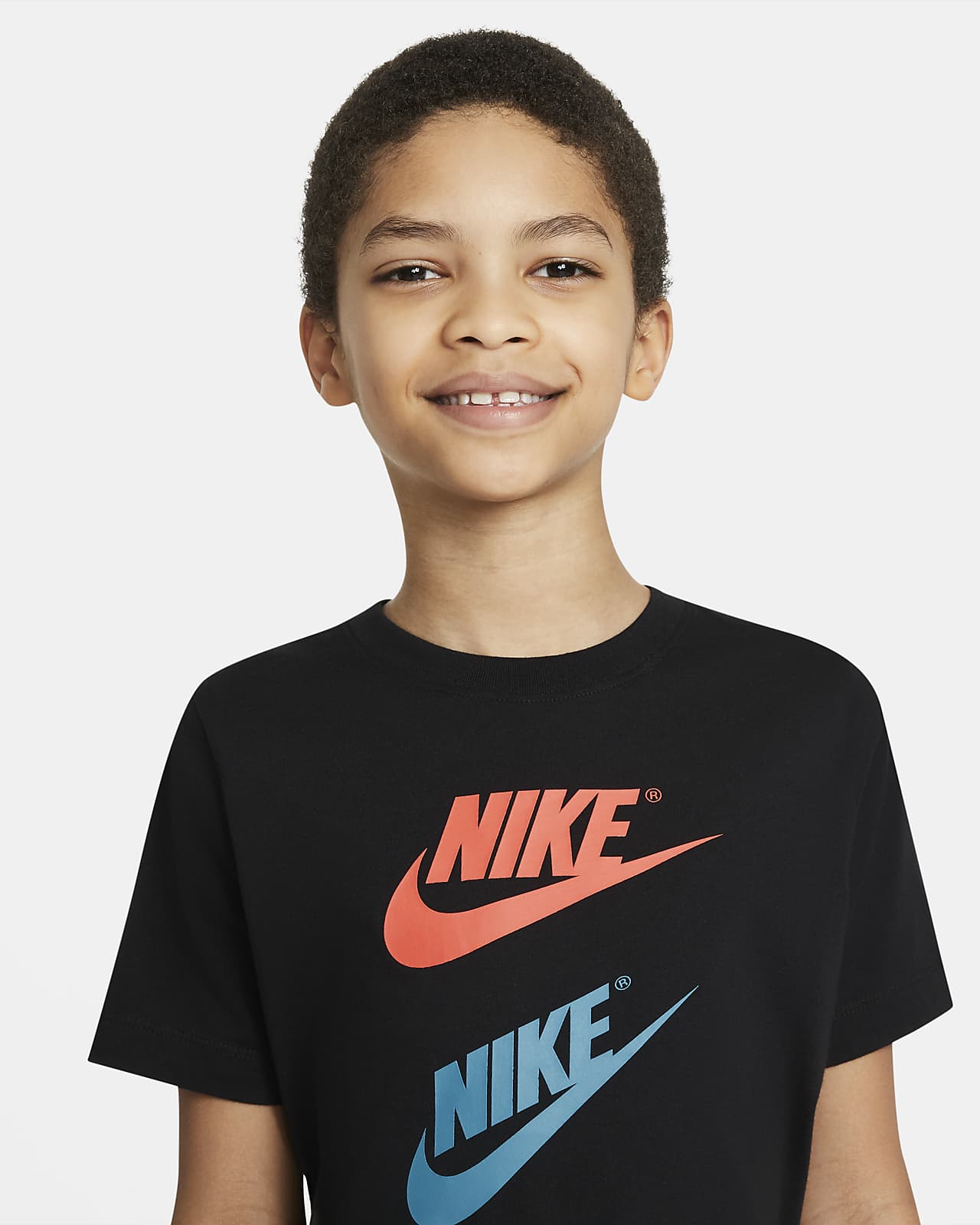 tee shirt nike garcon