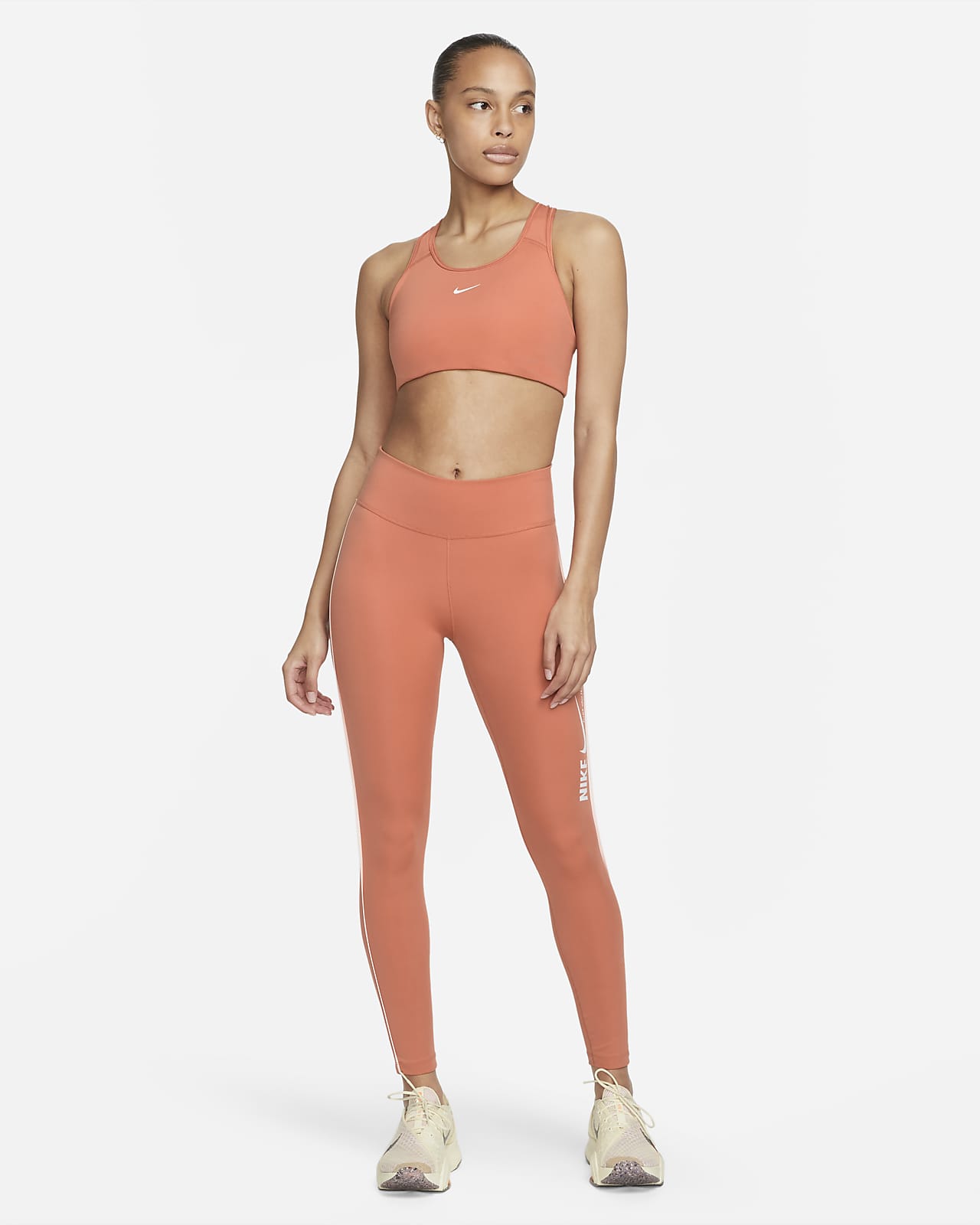 Nike Dri-FIT One Women's Mid-Rise 7/8 Graphic Leggings. Nike GB