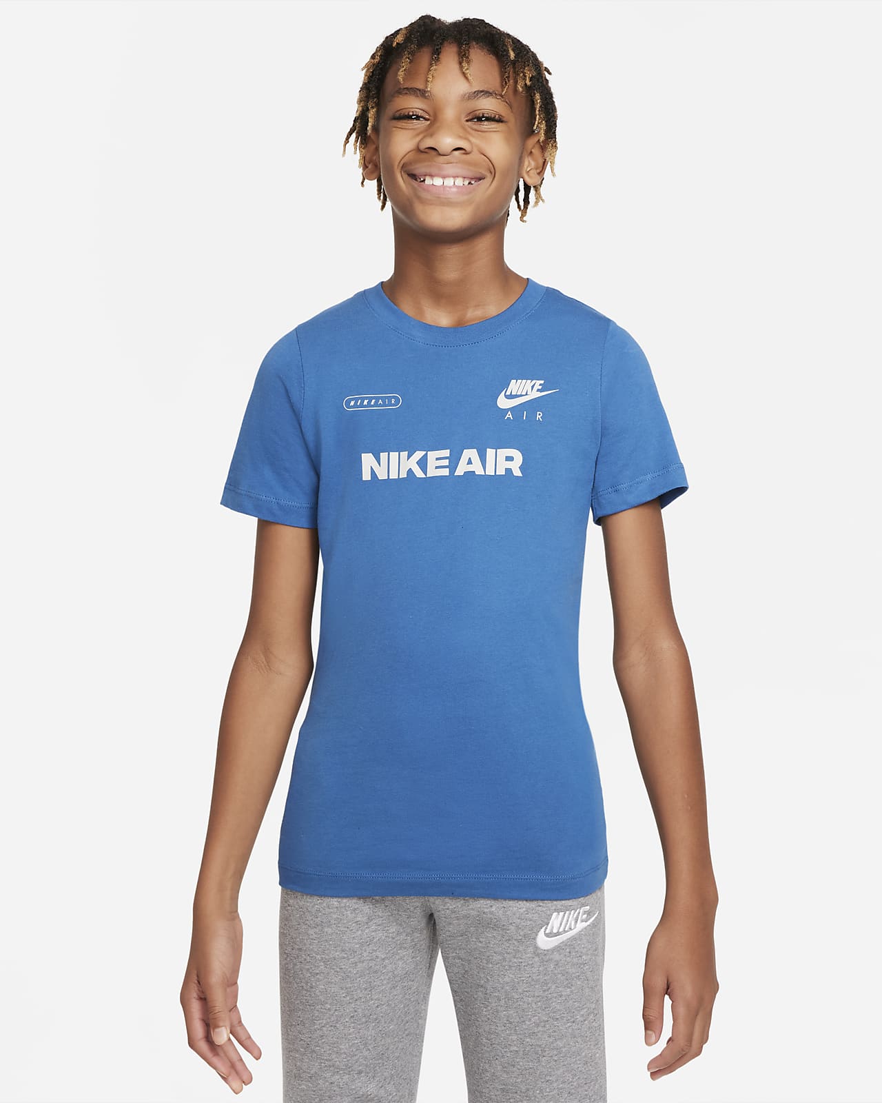 Nike Air Older Kids' (Boys') T-Shirt. Nike ID