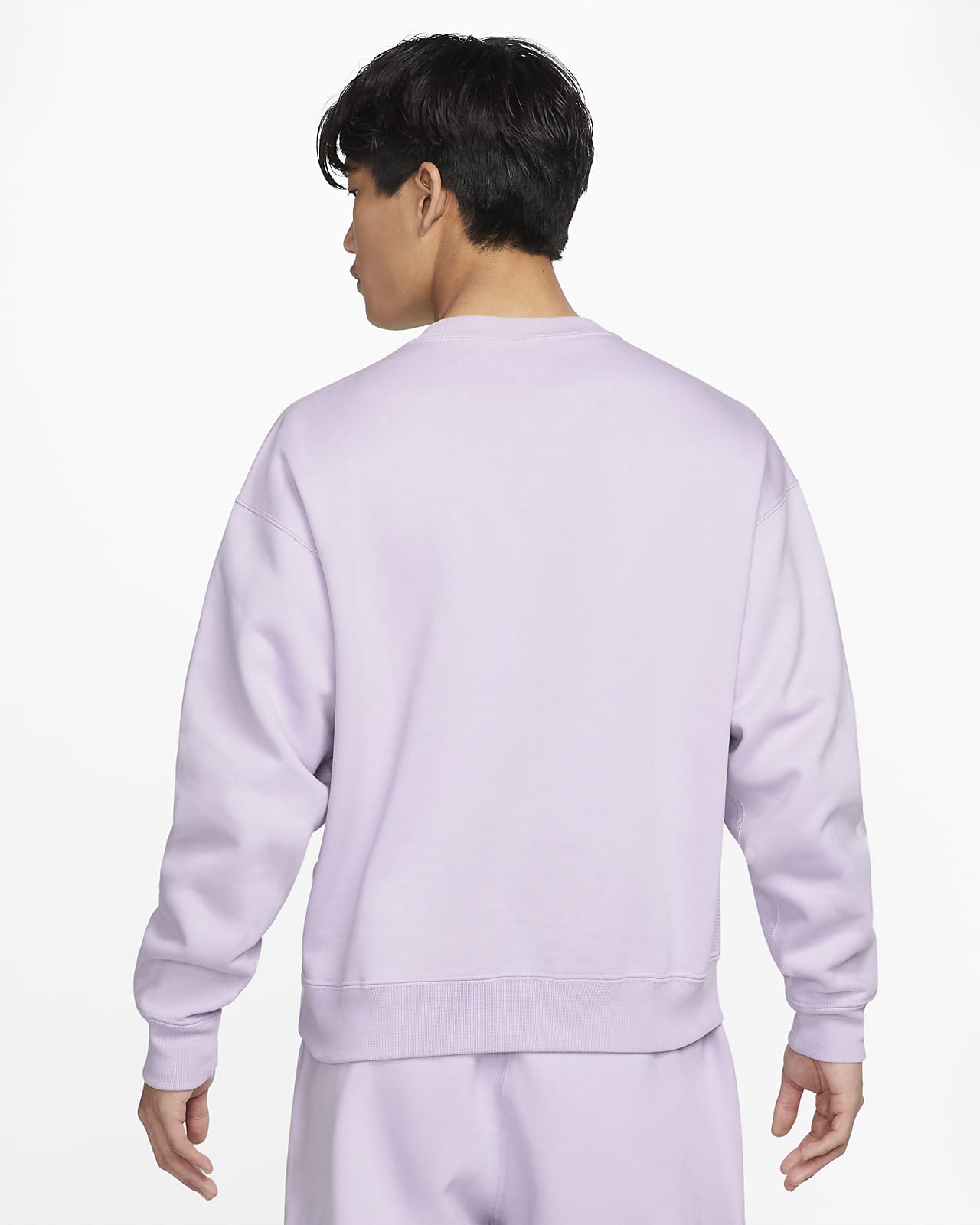nikelab crew fleece