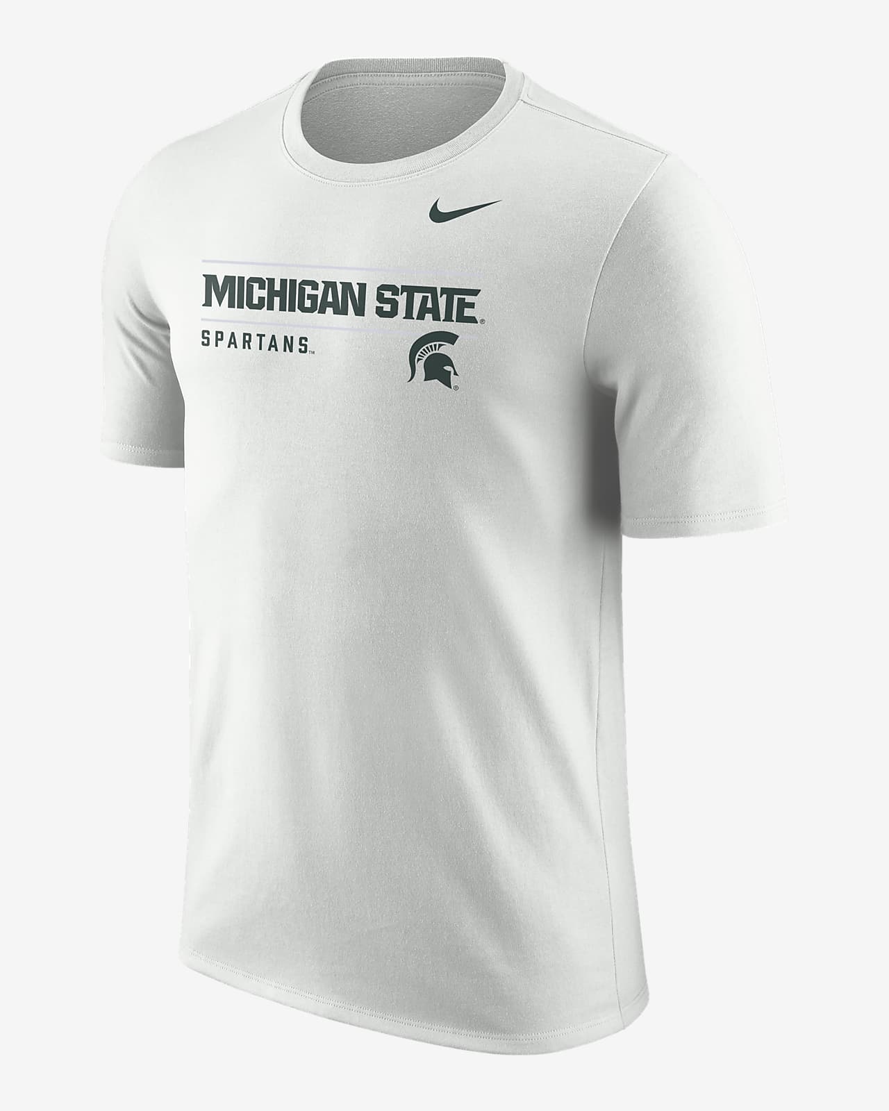 Tapijt puree eb Michigan State Men's Nike College T-Shirt. Nike.com