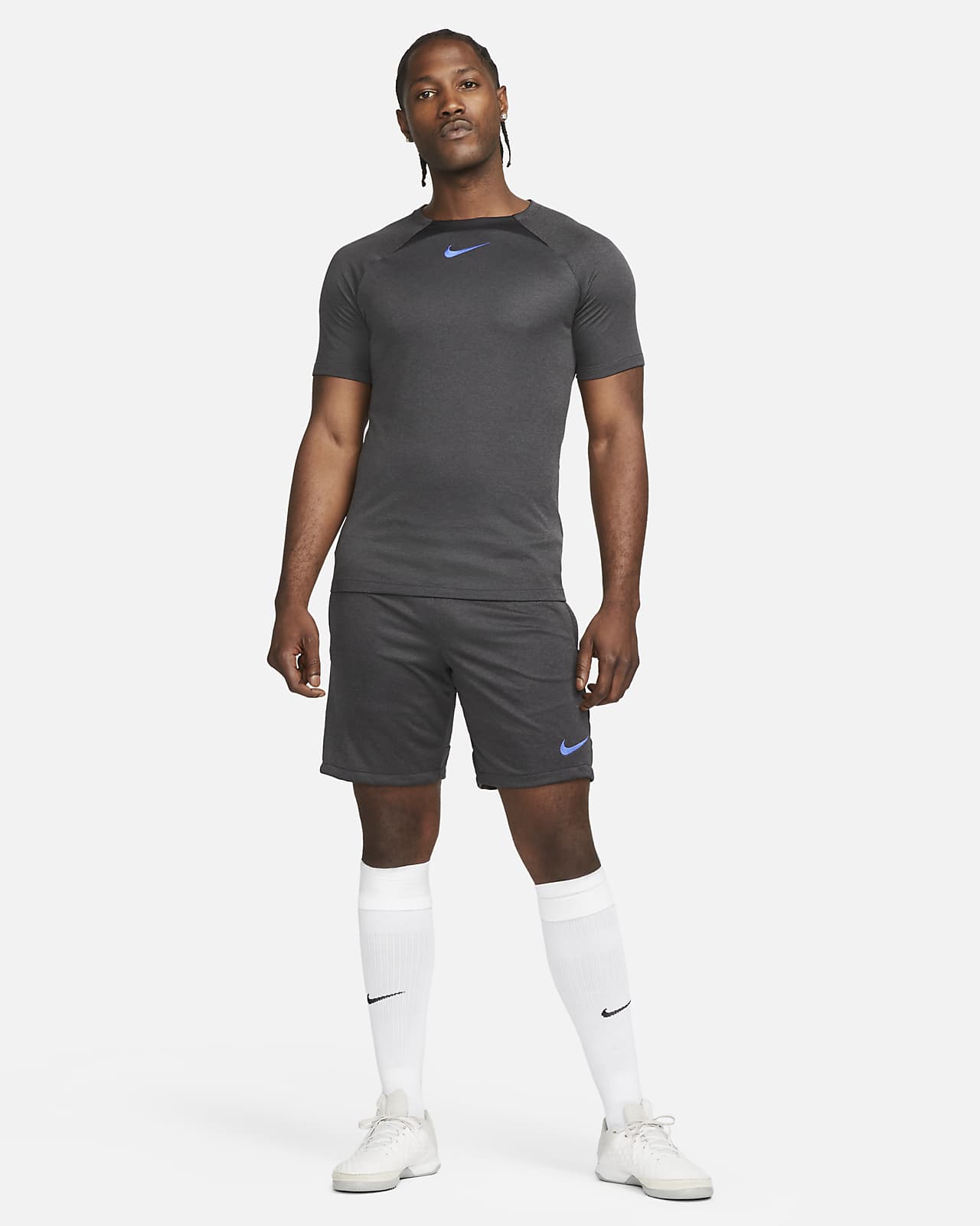 Nike Academy Camiseta de f tbol de manga corta Dri FIT Hombre