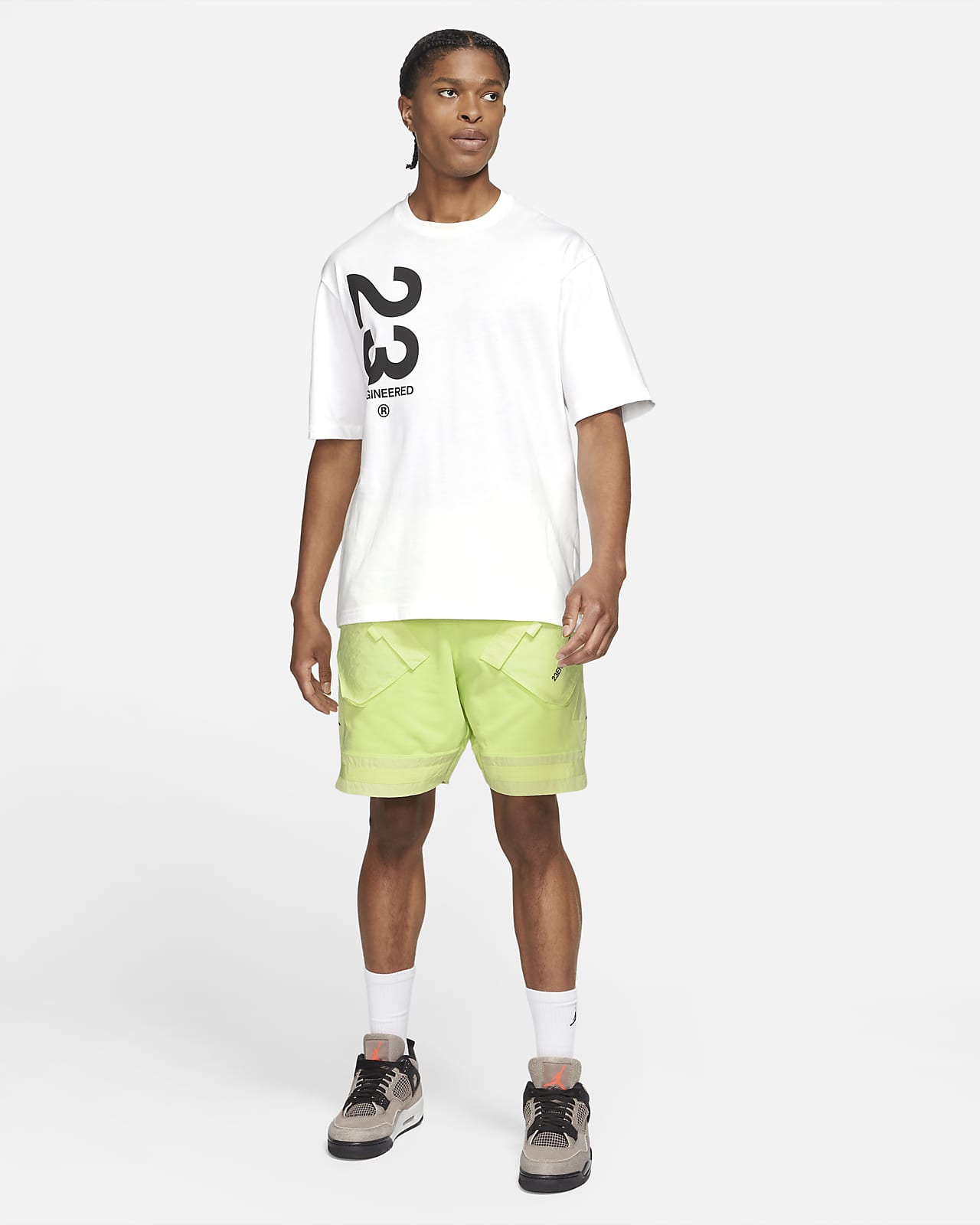 jordan engineered for flight shorts