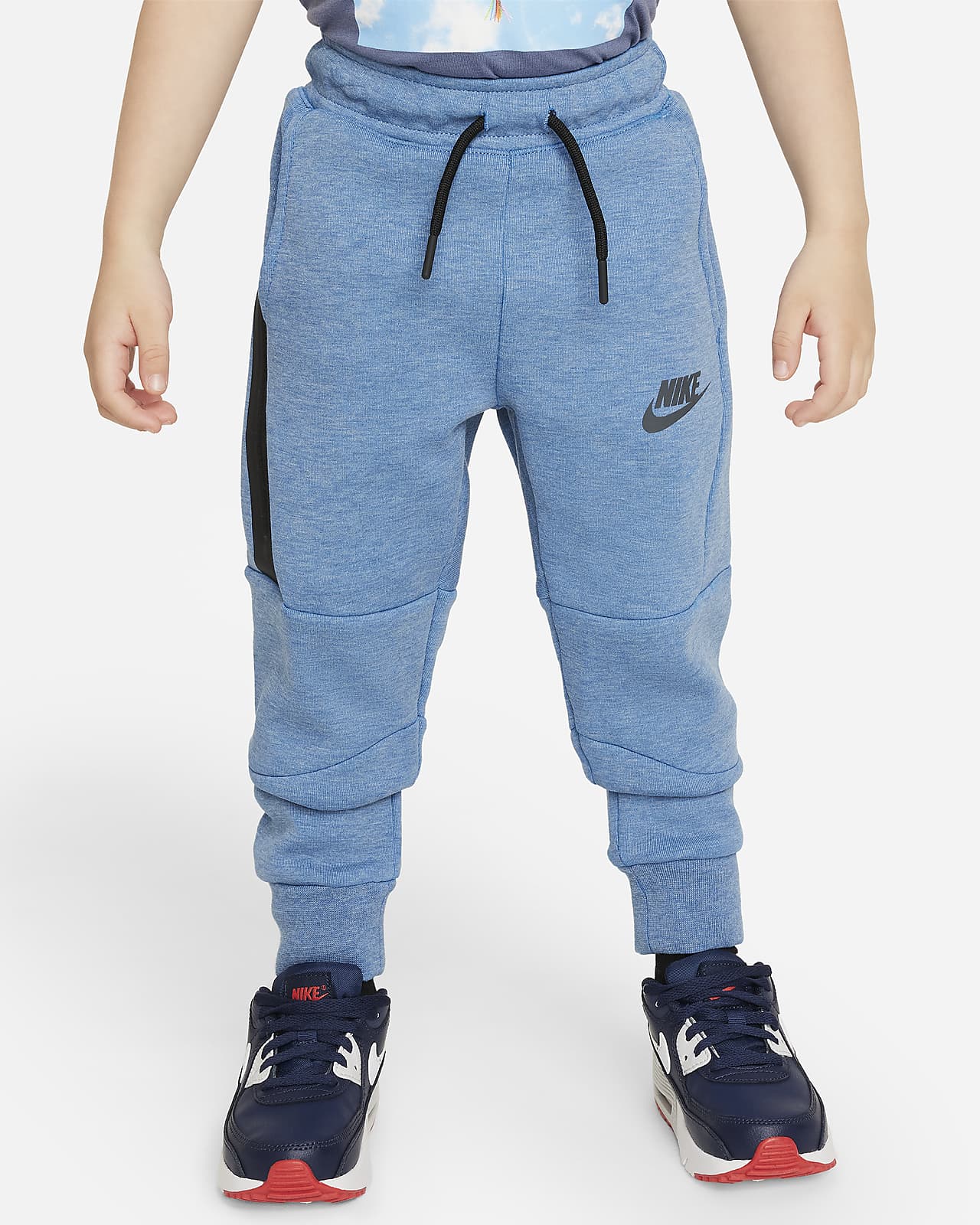 Nike Sportswear Tech Fleece Little Kids' Joggers.