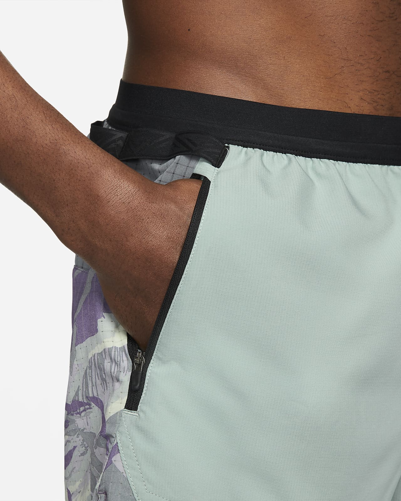 Shorts de trail running con ropa interior forrada de 13 cm para hombre Nike  Dri-FIT Flex Stride. Nike MX