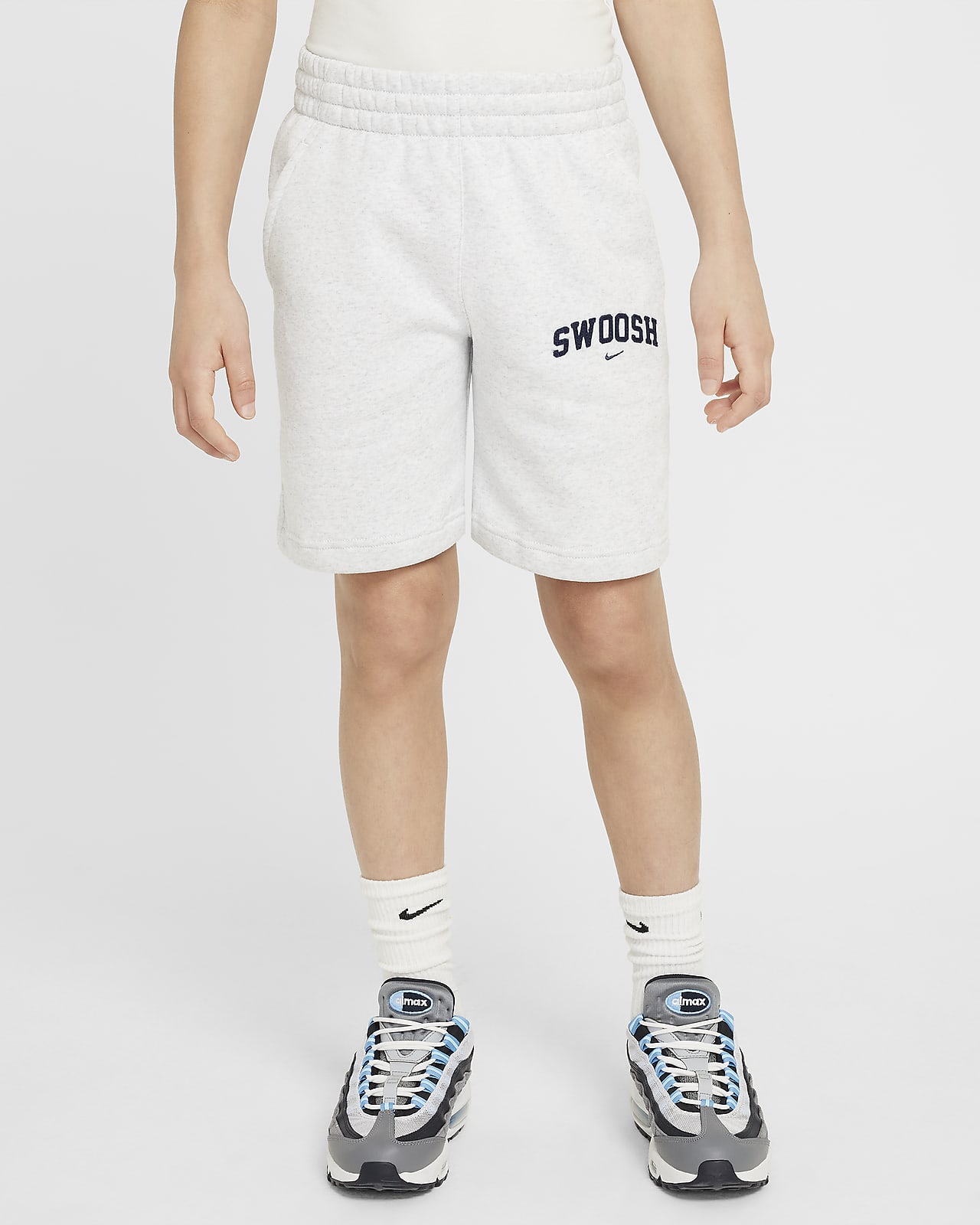 Shorts para niños talla grande Nike Sportswear Club