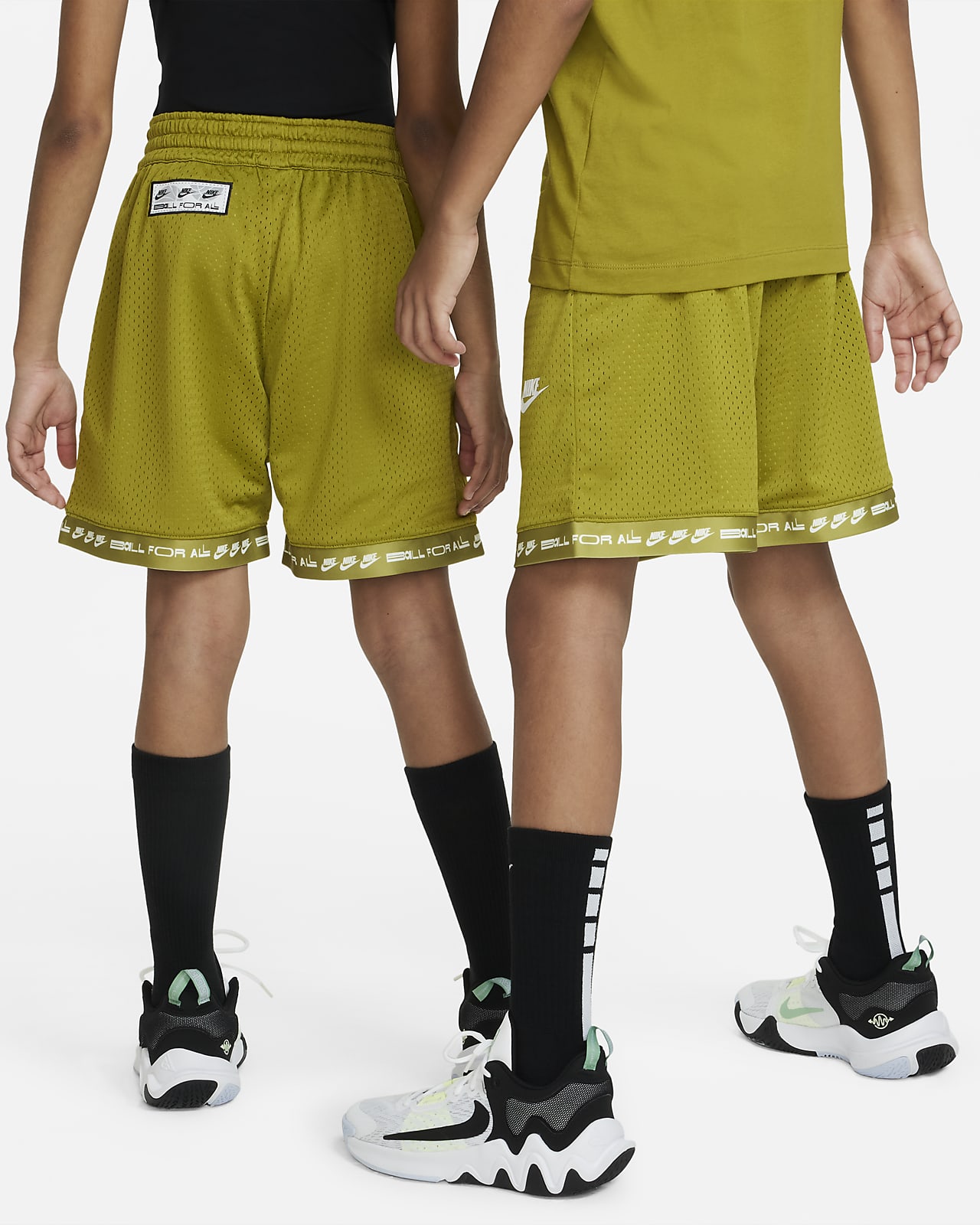 Nike Culture of Basketball Older Kids' Reversible Basketball