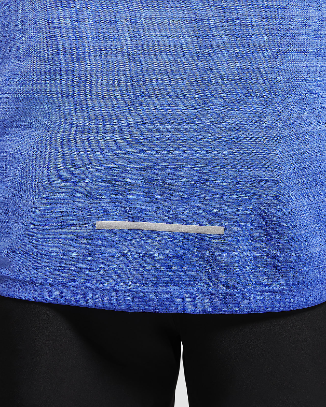 nike dri fit miler blue