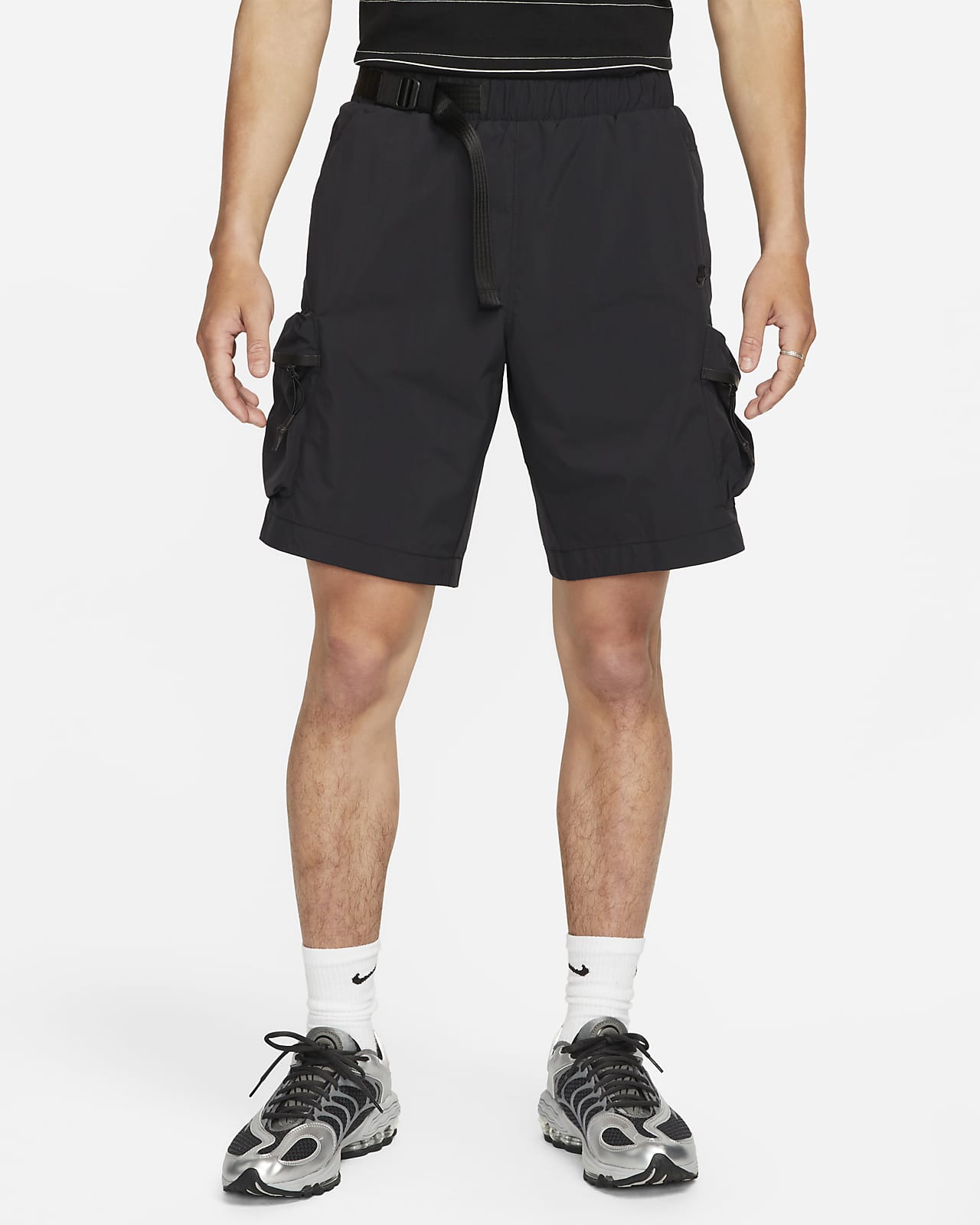 Enjuague bucal Llanura Acurrucarse Nike Sportswear Tech Pack Men's Woven Utility Shorts. Nike JP