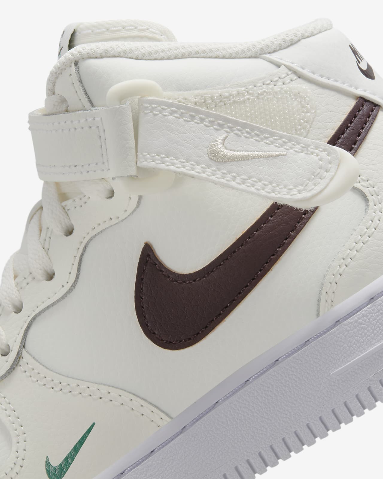 Nike Force 1 Mid SE 40th Younger Kids' Shoes. Nike AU