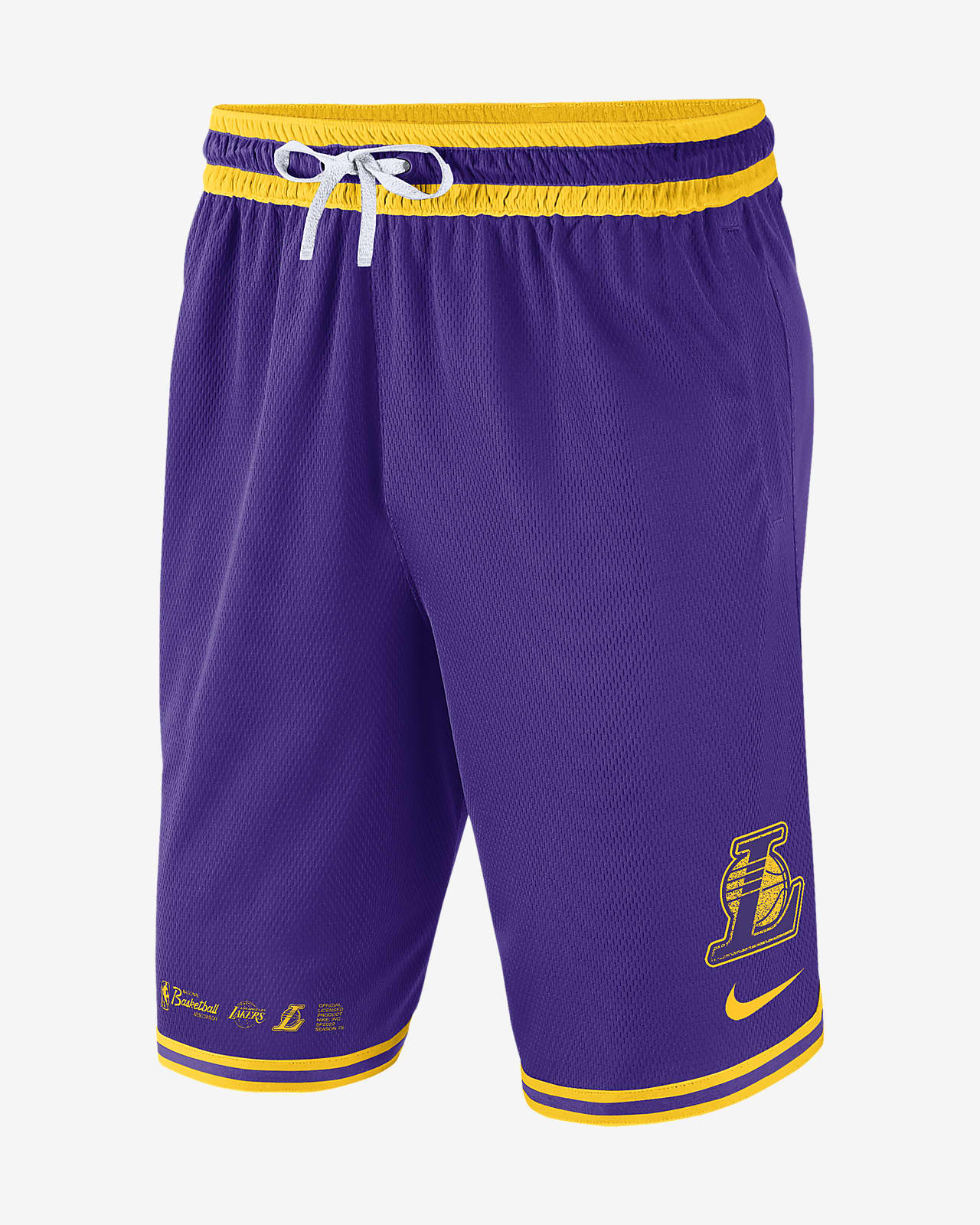 Shorts Los Angeles Lakers DNA Nike Dri-FIT NBA - Uomo. Nike IT