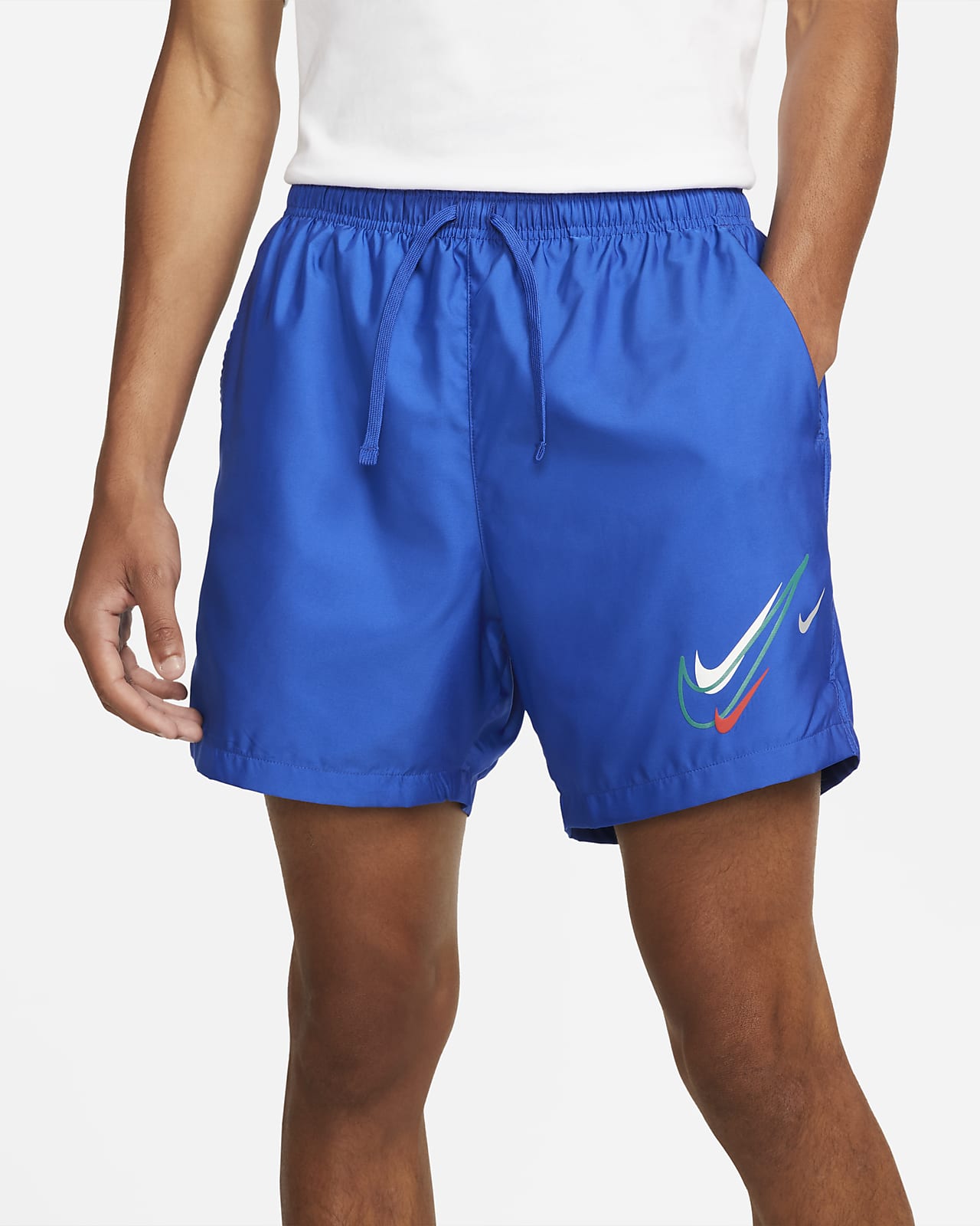 nike woven sportswear shorts