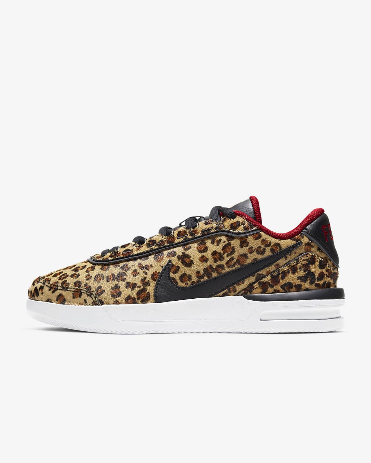 cheetah print tennis shoes