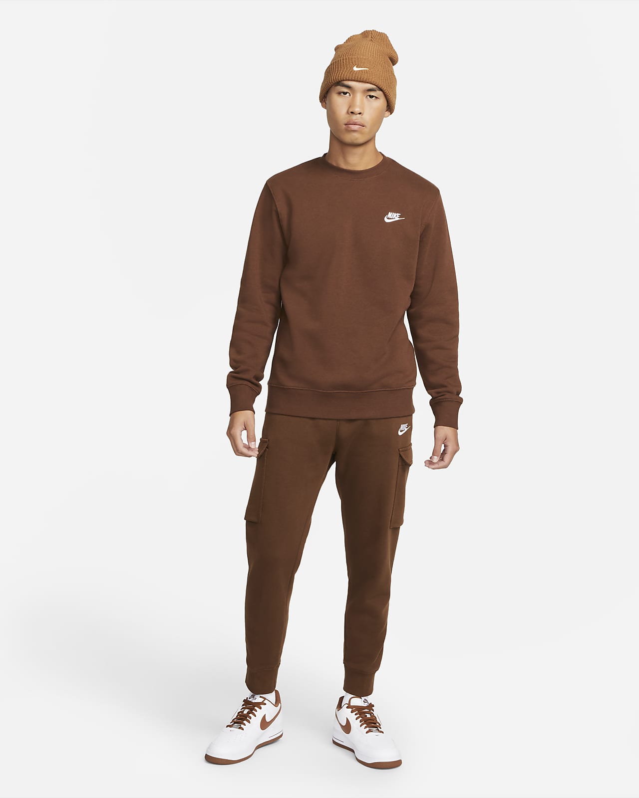 Nike Sportswear Club Fleece Crew. Nike LU