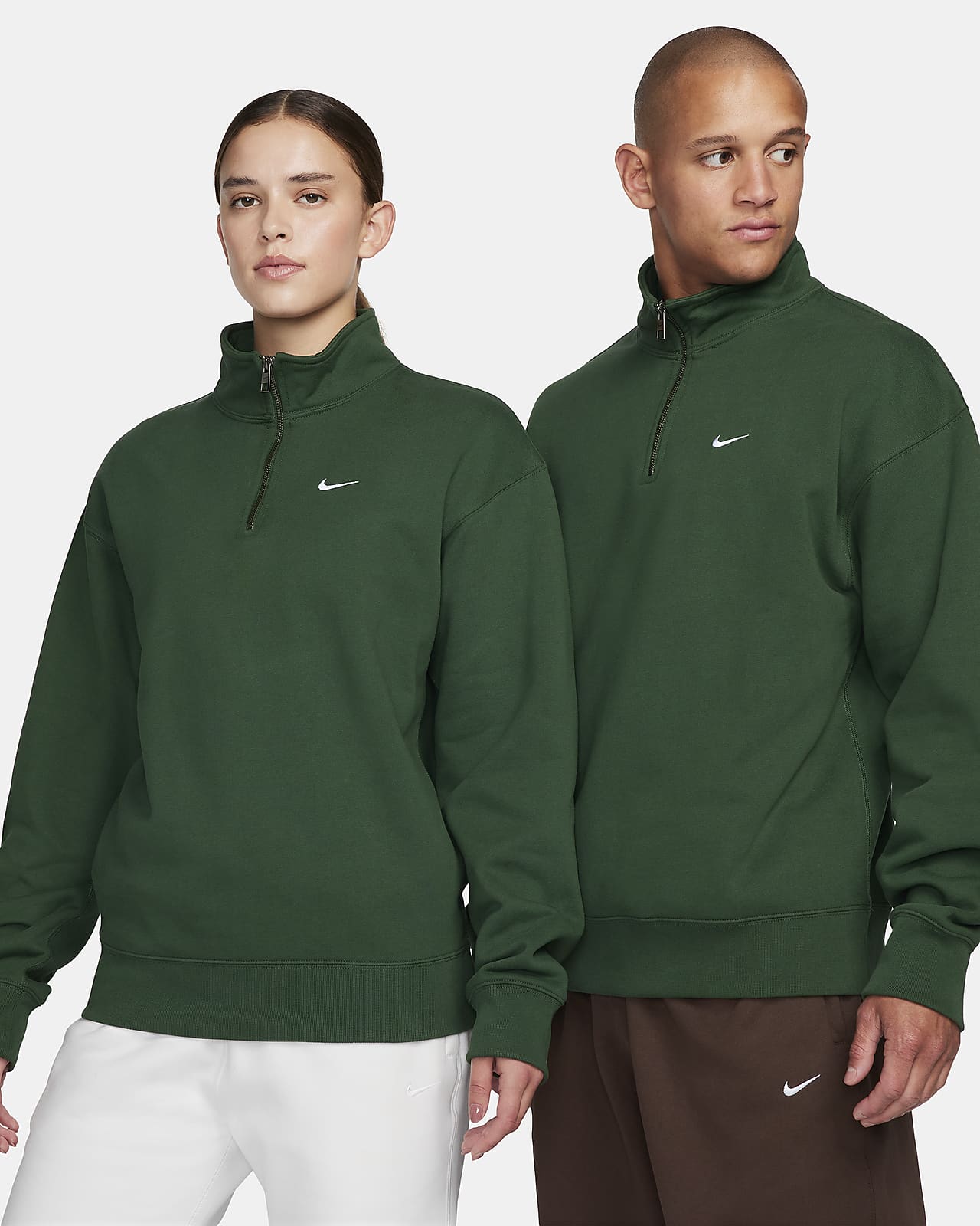 Nike Solo Swoosh Men's Full-Zip Hoodie