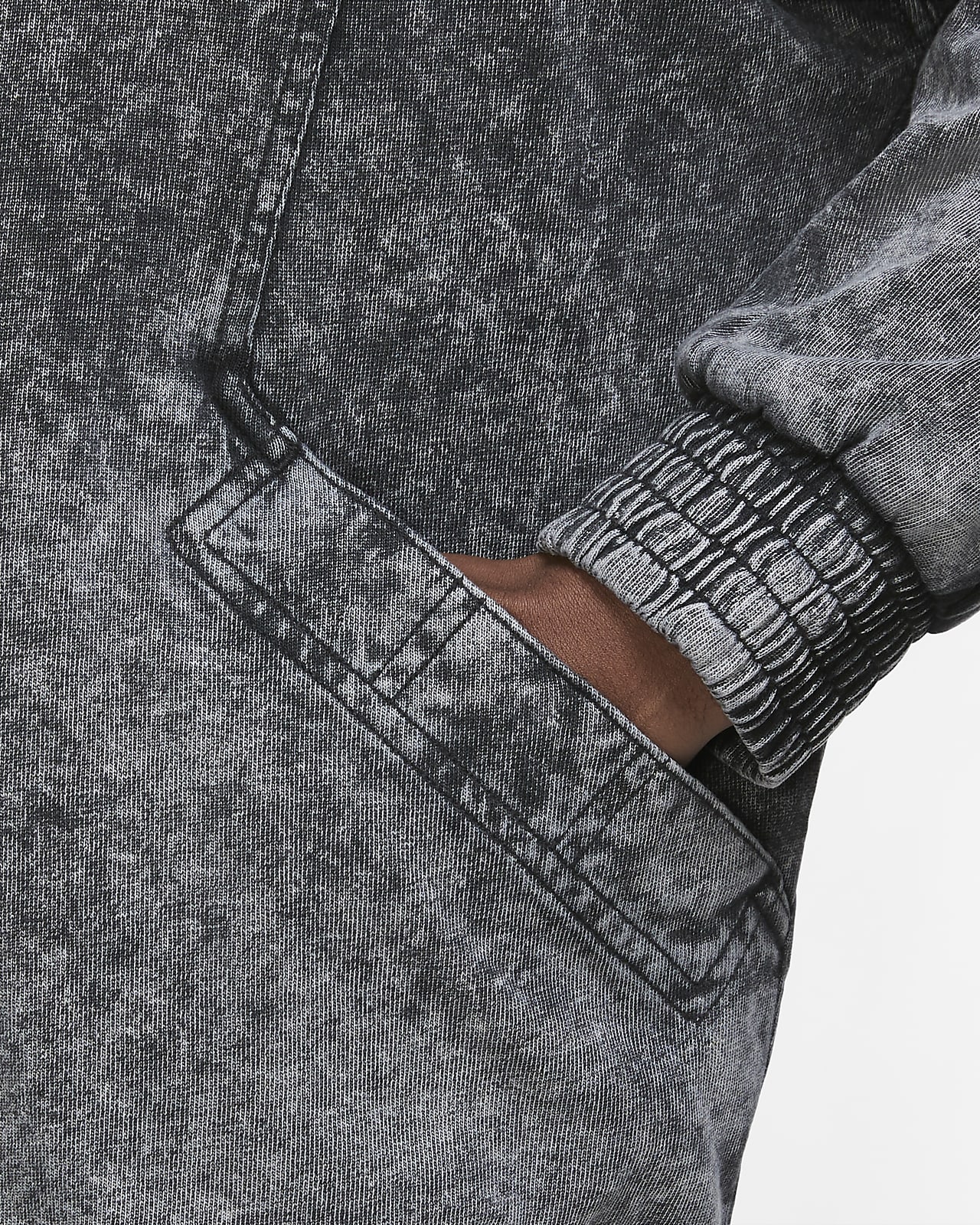 nike knit wash jacket