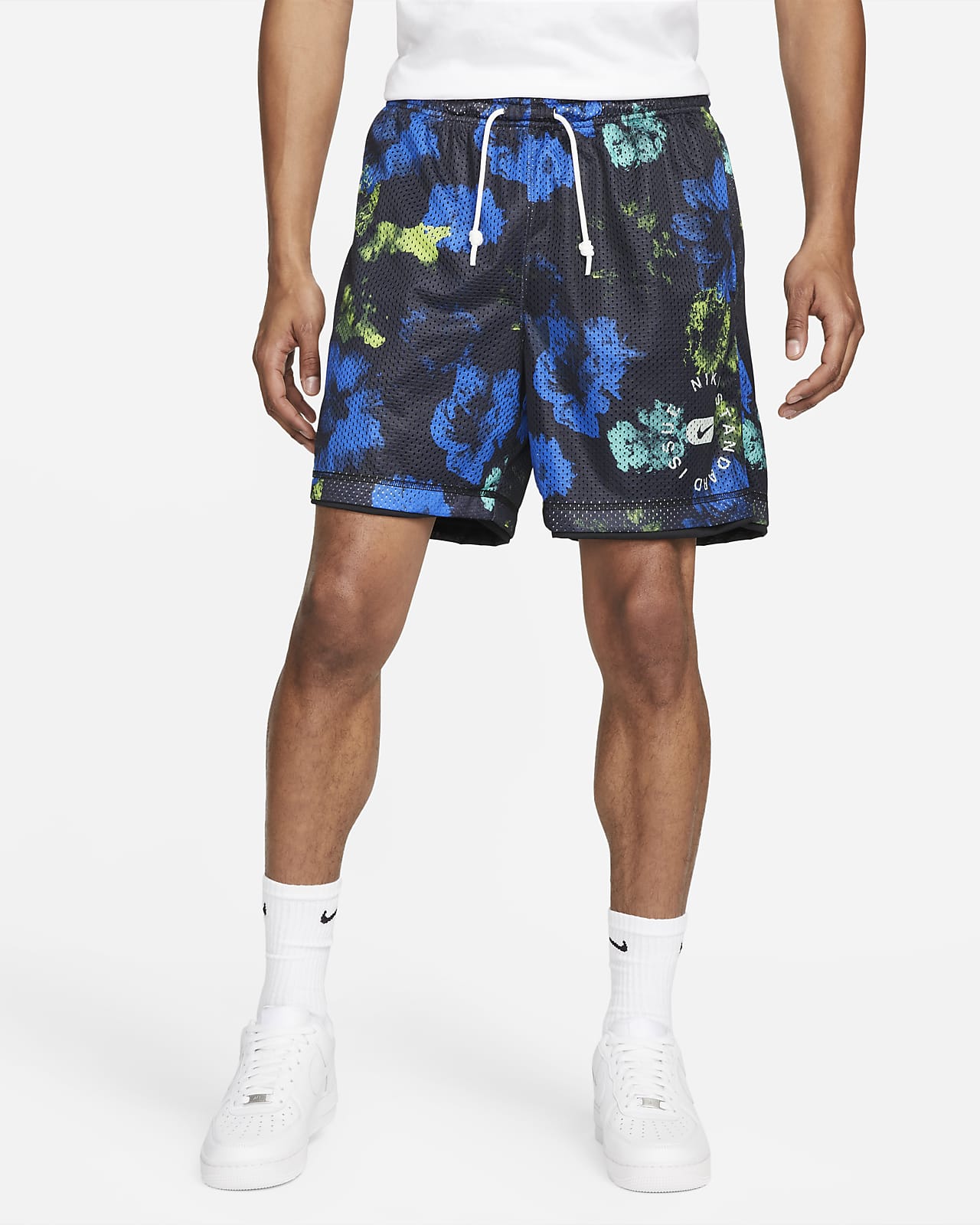 Shorts da basket reversibili Nike Standard Issue - Uomo. Nike IT