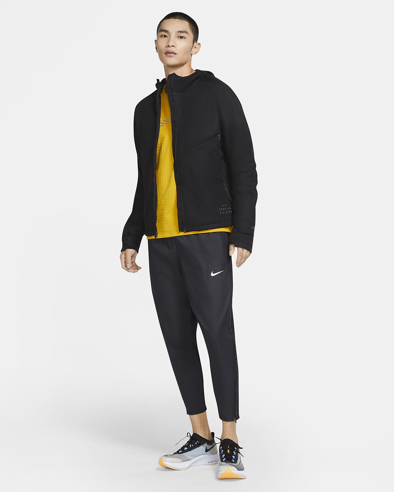 Nike公式 ナイキ ラン ディビジョン メンズ ダイナミック ベント ランニングジャケット オンラインストア 通販サイト