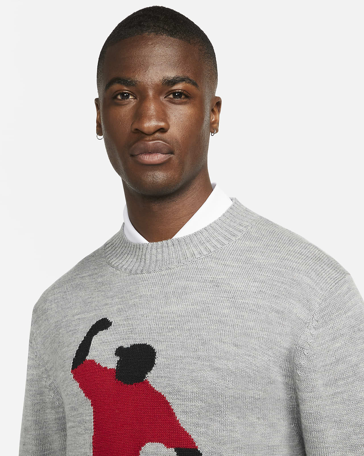 Tiger Woods Men's Jumper-Knit Golf Crew 