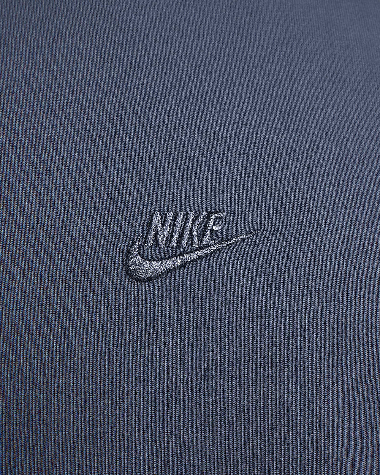 T-Shirt Nike Sportswear Premium Essentials Duck Blue para homem