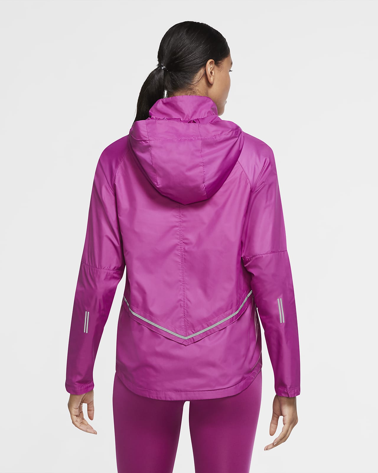 women's nike shield running jacket