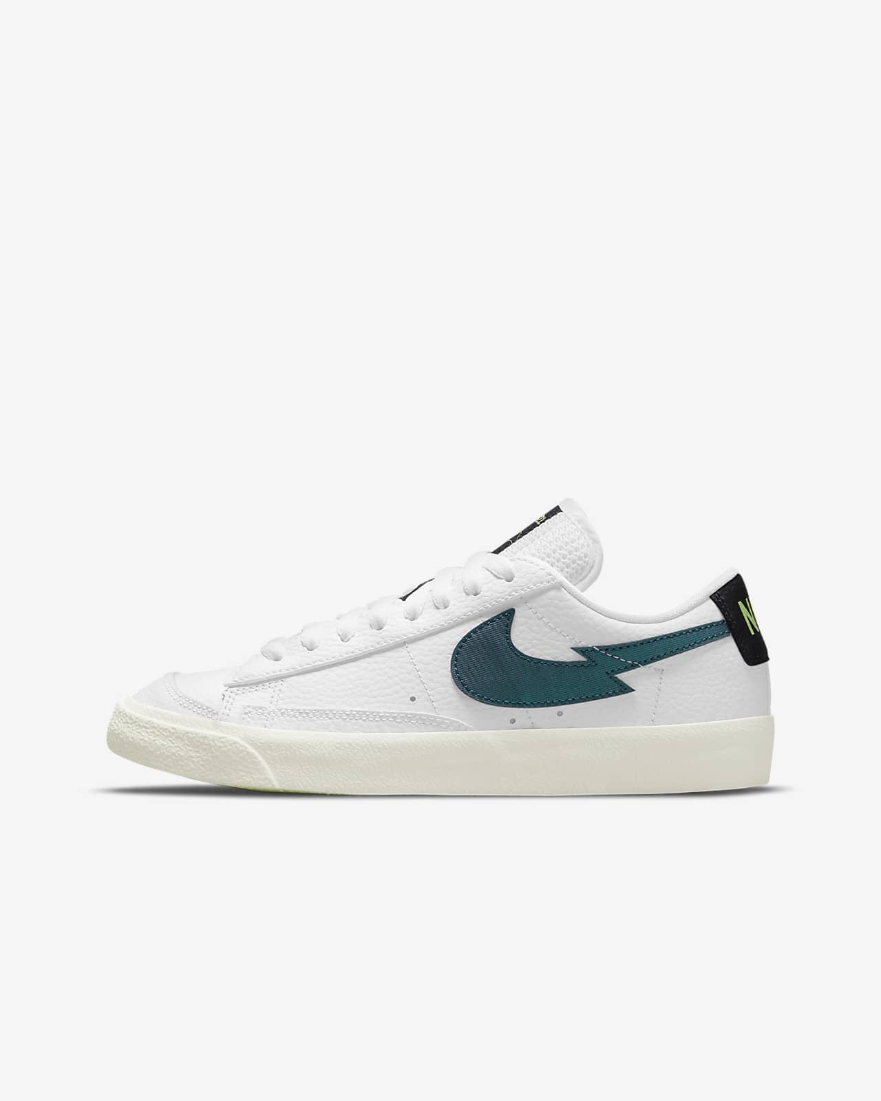 Grade School Nike Blazer Low ’77 ‘Lightning Swoosh’